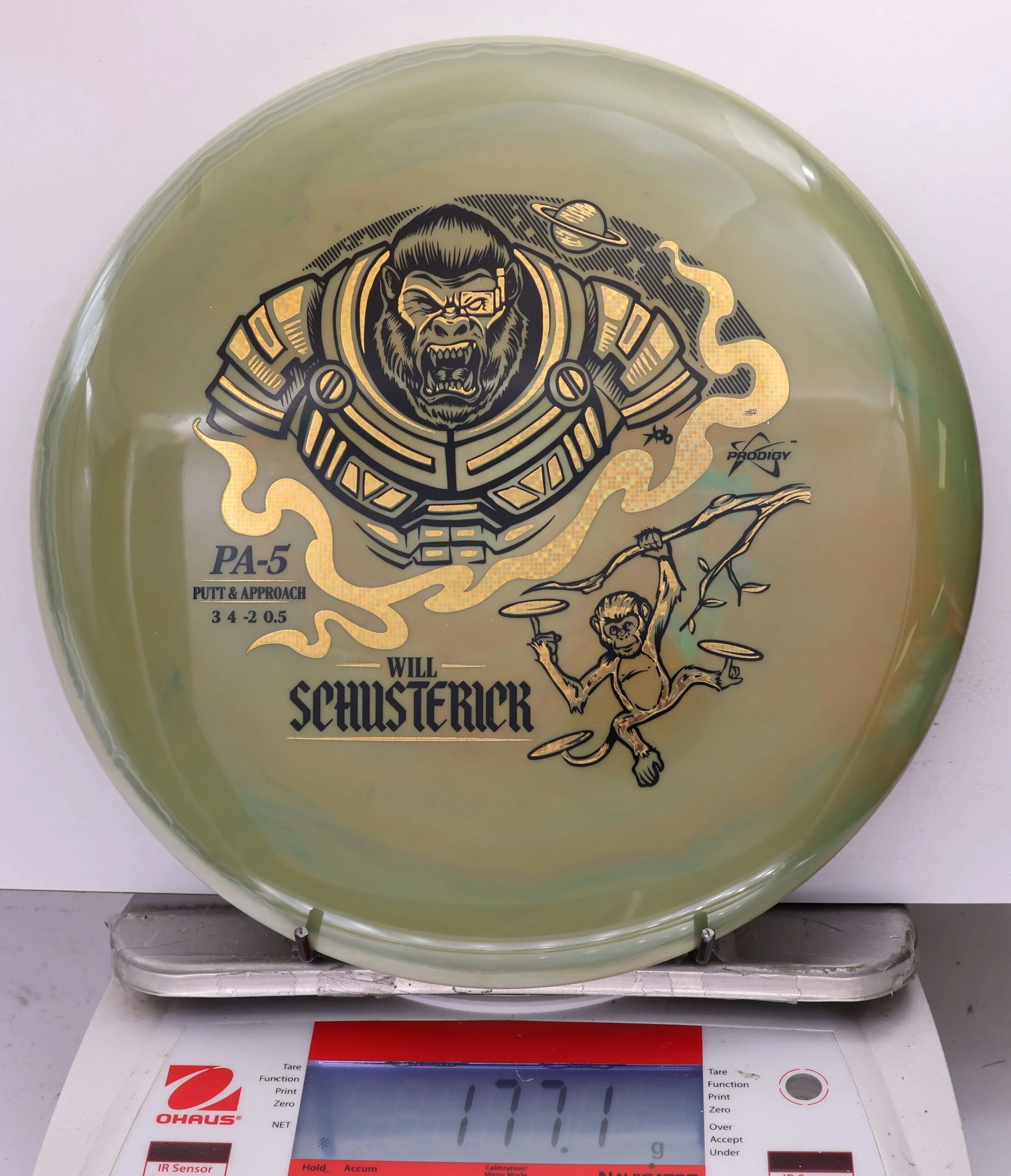 758960 Prodigy PA5, 500 Spectrum Will Schusterick 2026 Signature Series - #11 Swampy, 177