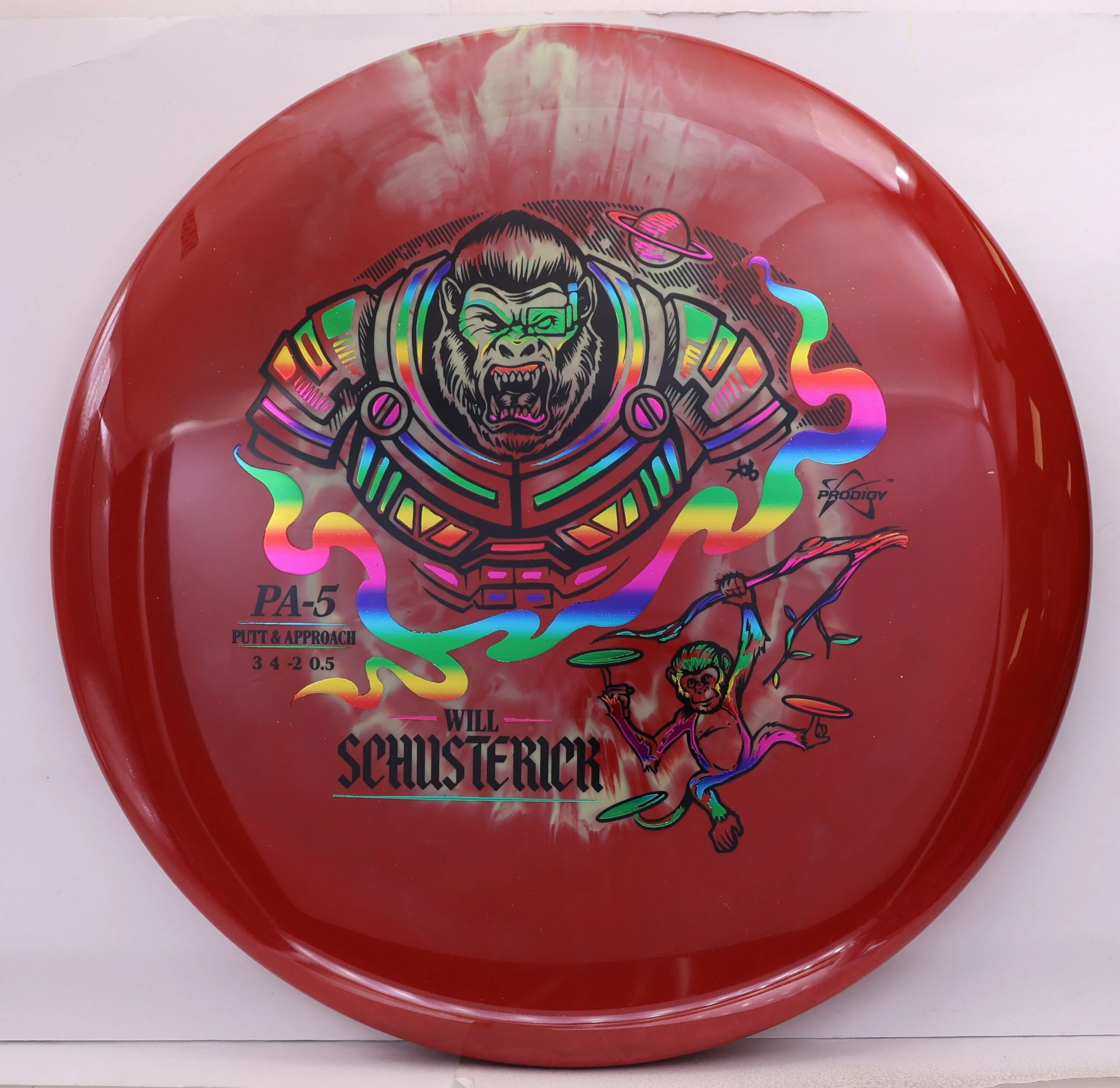 Prodigy PA5, 500 Spectrum Will Schusterick 2026 Signature Series - Image 4