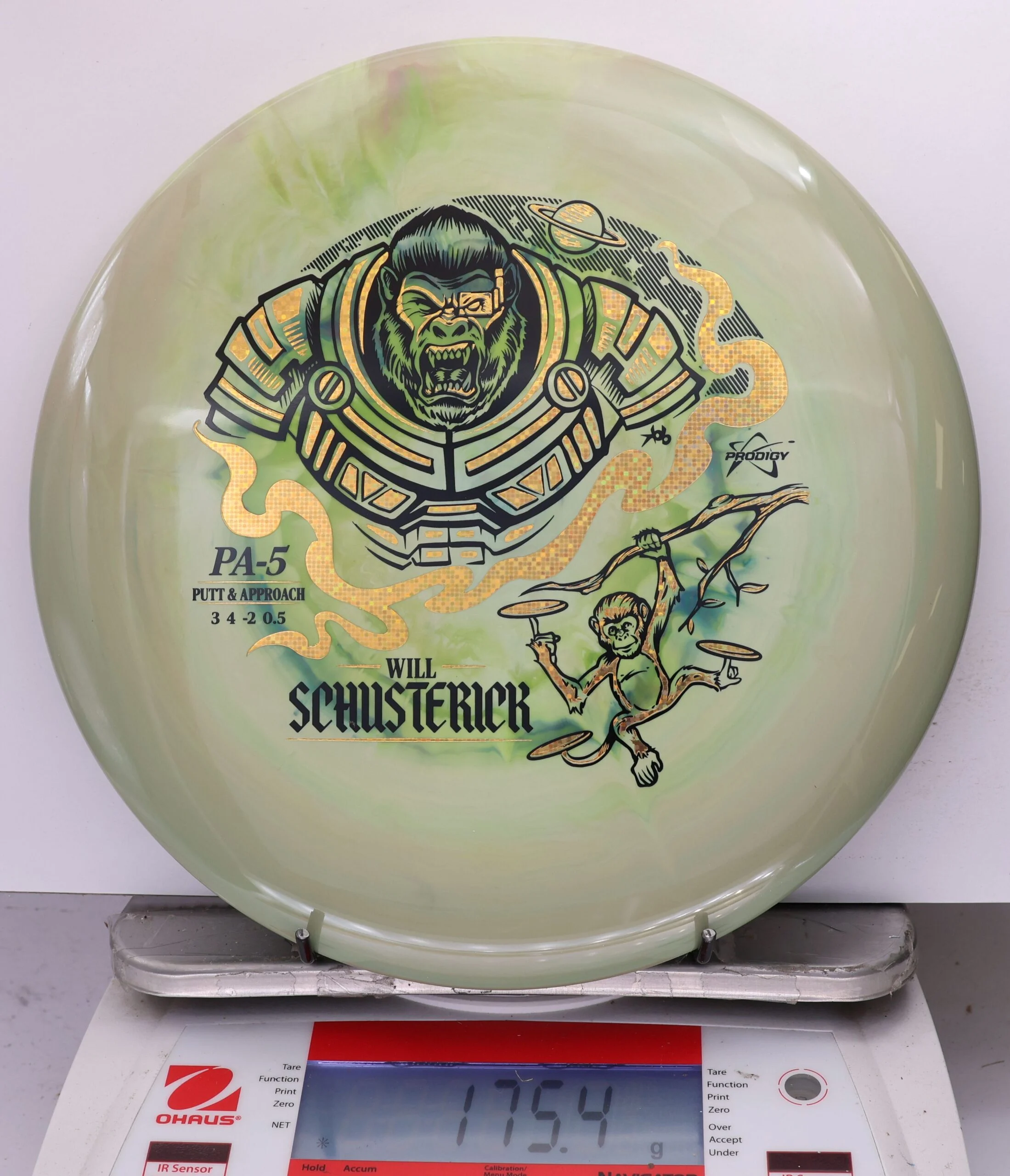 758985 Prodigy PA5, 500 Spectrum Will Schusterick 2026 Signature Series - #12 Swampy, 175