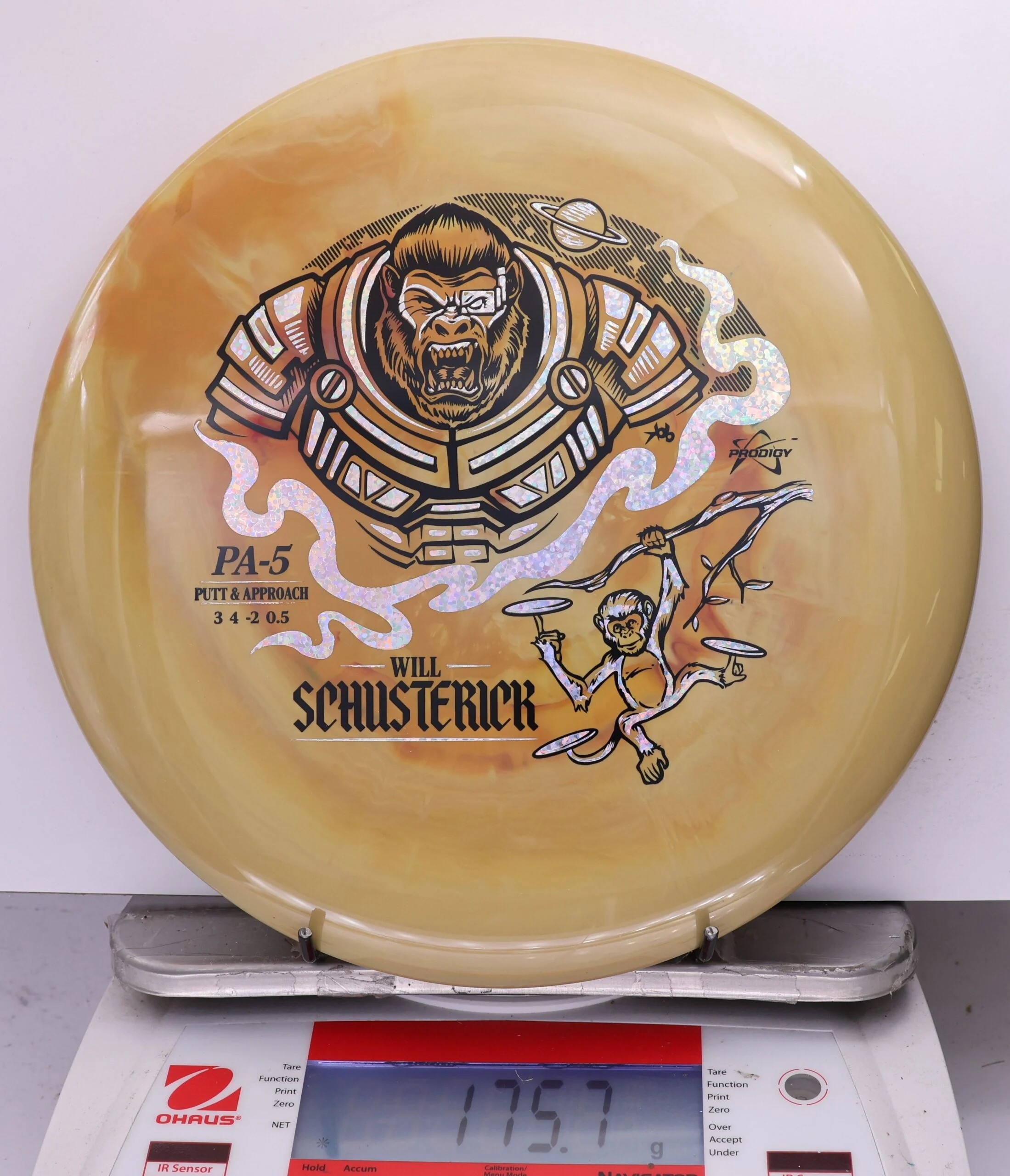 758986 Prodigy PA5, 500 Spectrum Will Schusterick 2026 Signature Series - #13 Tan, 176
