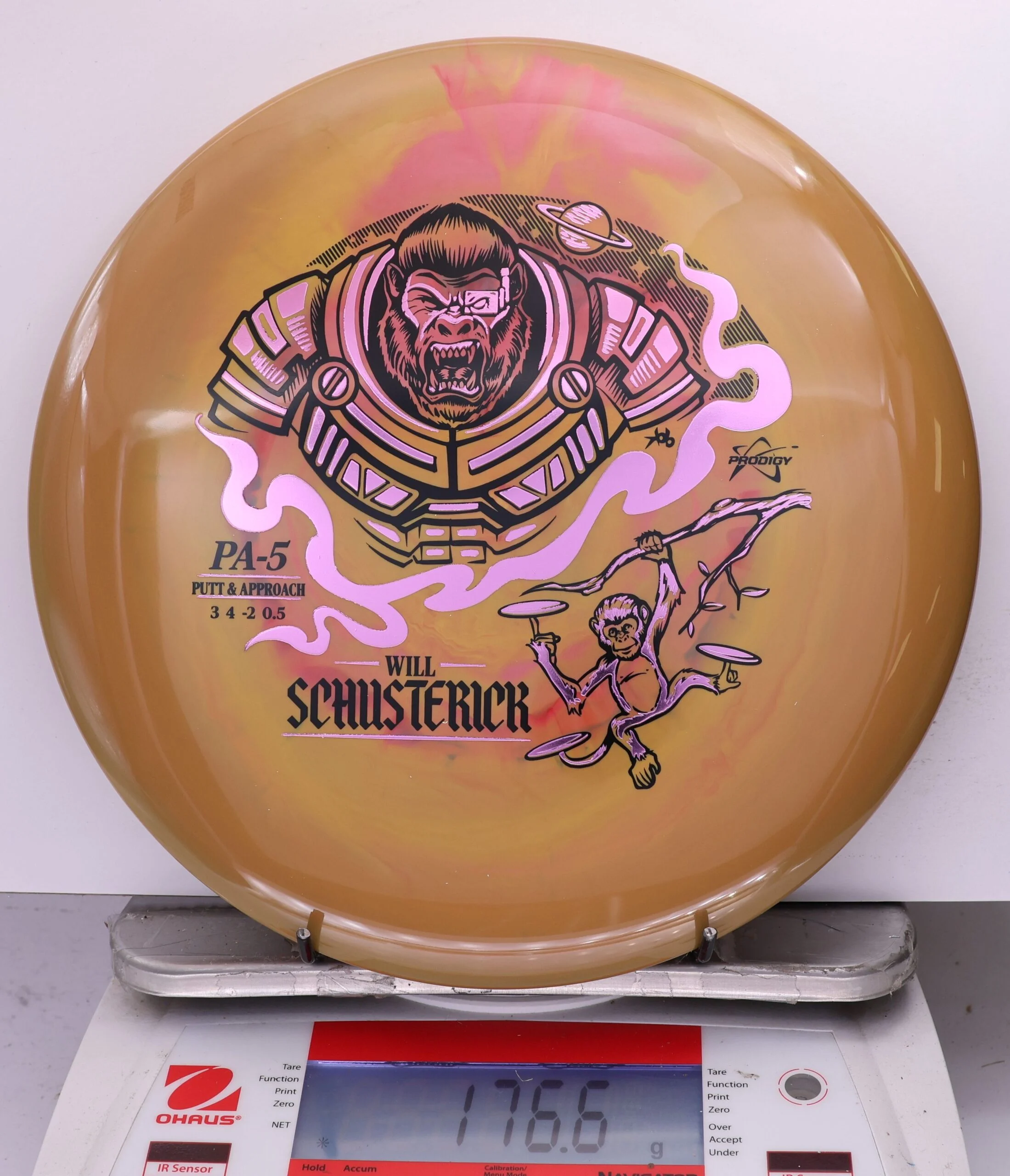 758987 Prodigy PA5, 500 Spectrum Will Schusterick 2026 Signature Series - #14 Brown, 177