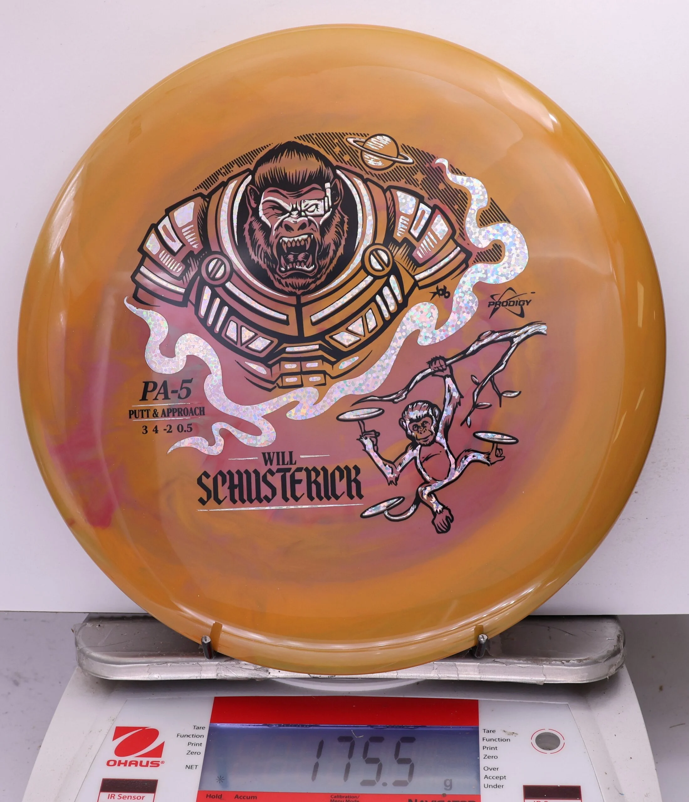 758988 Prodigy PA5, 500 Spectrum Will Schusterick 2026 Signature Series - #15 Brown, 176