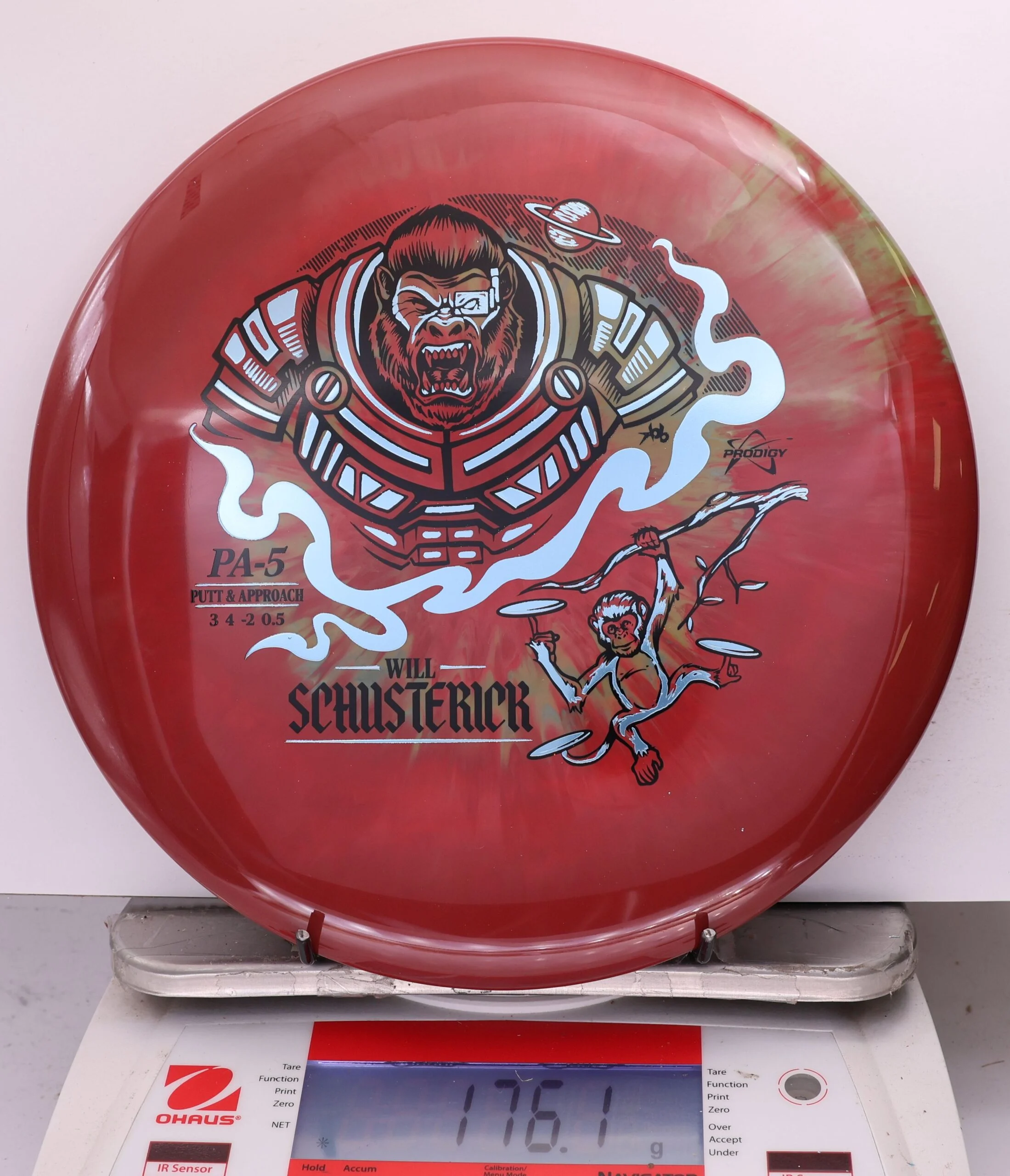 759014 Prodigy PA5, 500 Spectrum Will Schusterick 2026 Signature Series - #17 DkRed, 176