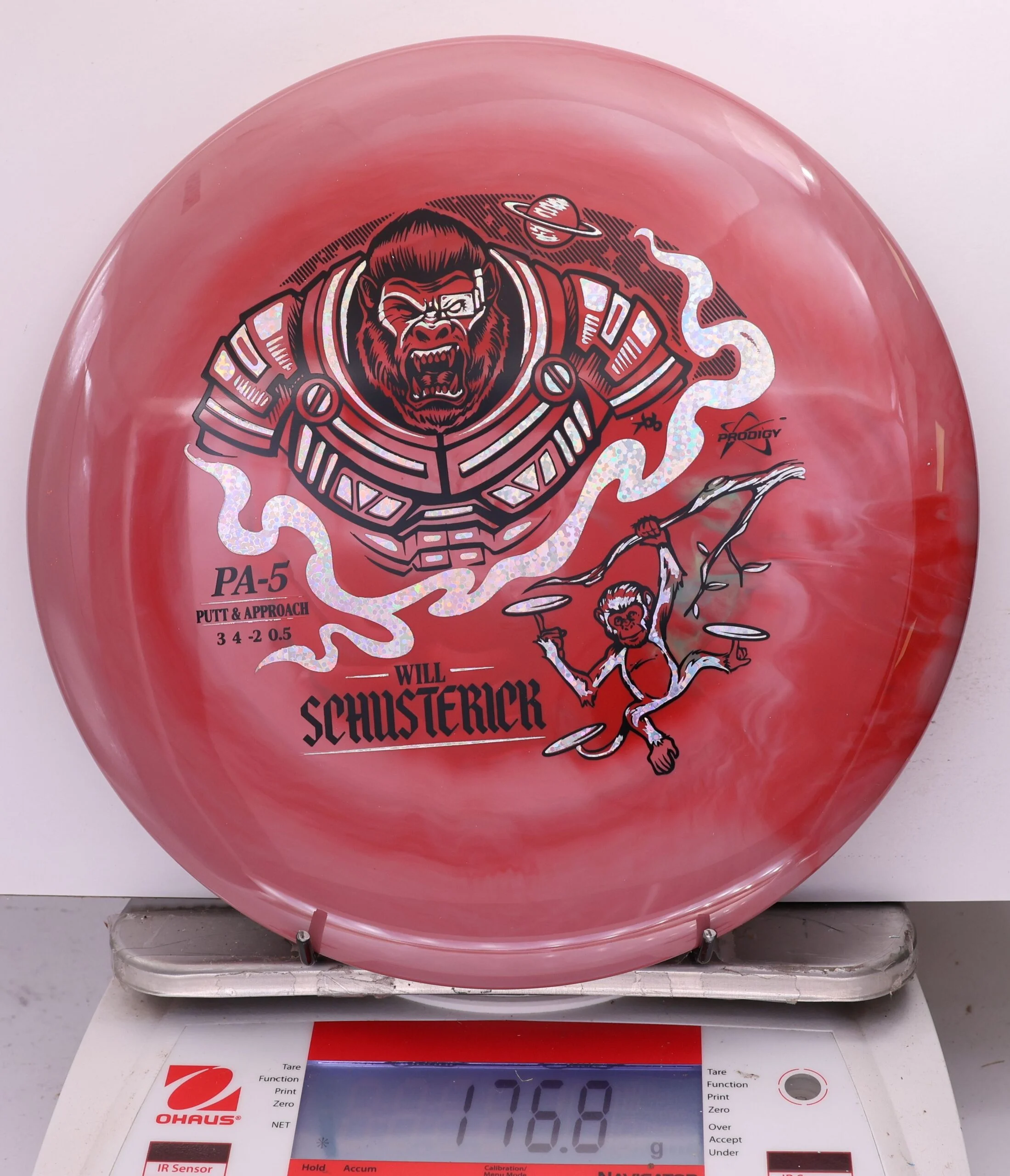759043 Prodigy PA5, 500 Spectrum Will Schusterick 2026 Signature Series - #22 DkRed, 177