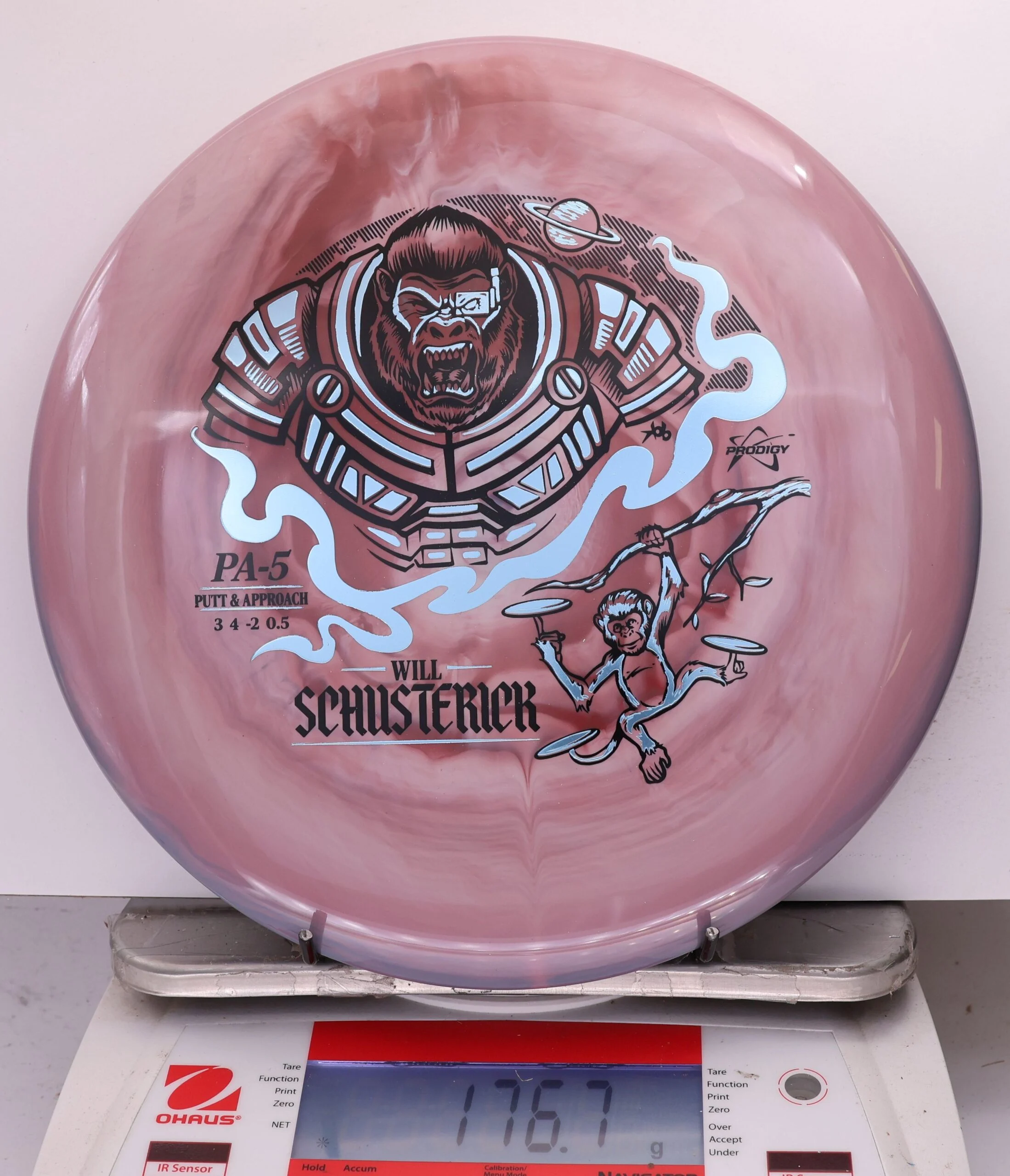 759046 Prodigy PA5, 500 Spectrum Will Schusterick 2026 Signature Series - #25 BrownPurple, 177
