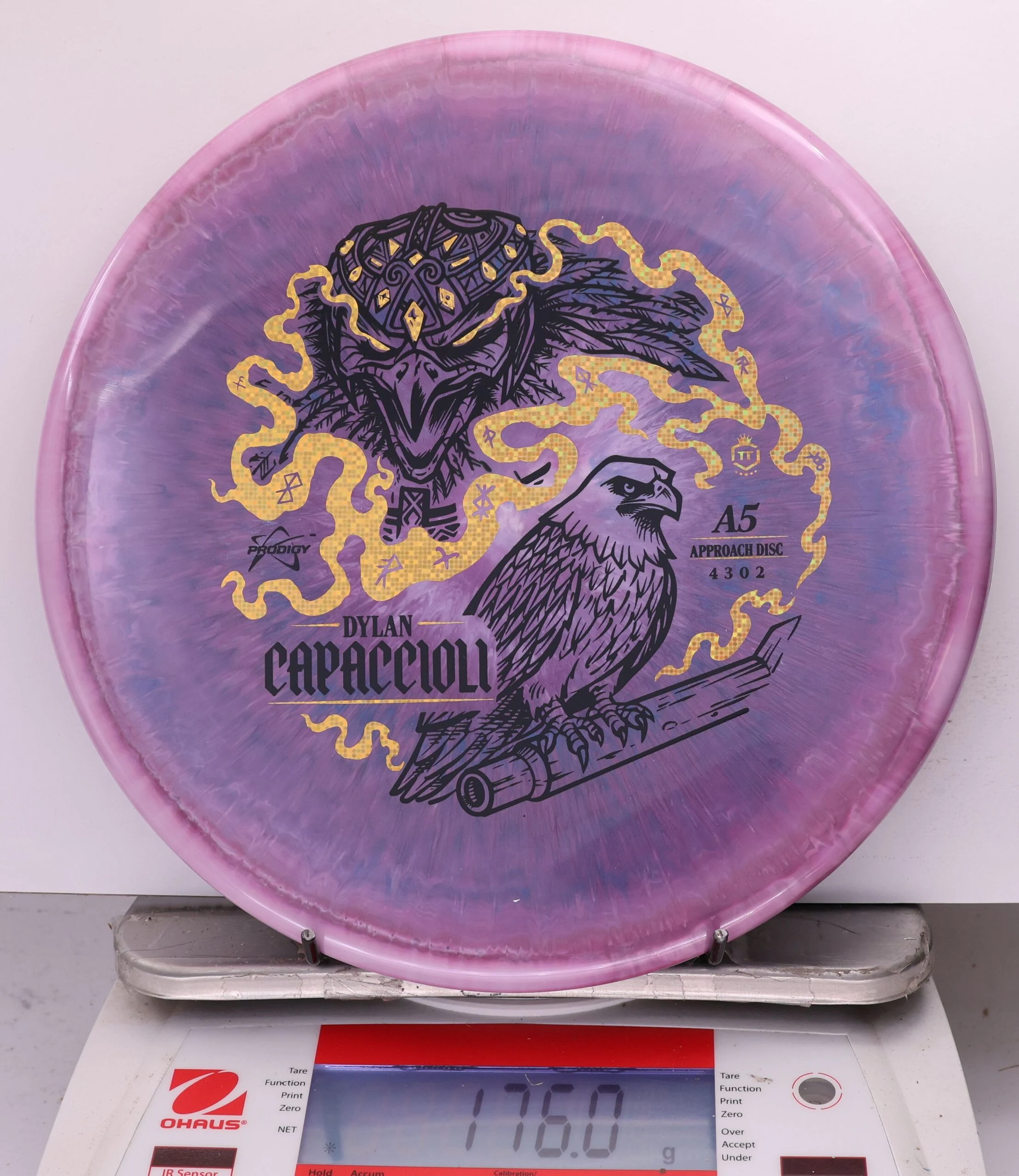 759101 Prodigy A5, 500 Spectrum, Dylan Capaccioli 2026 Signature Series - #02 Violet, 176