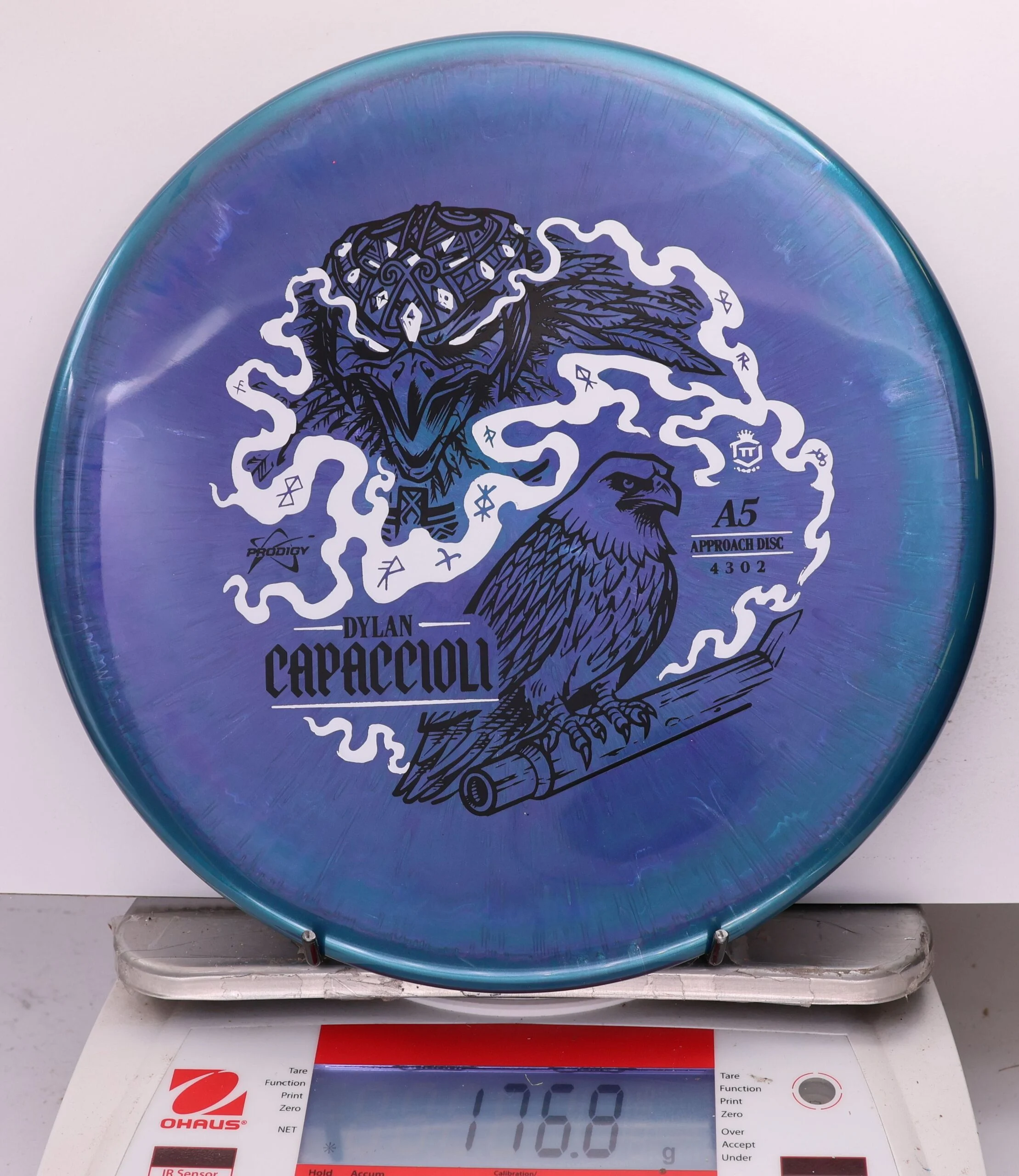 759132 Prodigy A5, 500 Spectrum, Dylan Capaccioli 2026 Signature Series - #09 JadeBlurple, 177