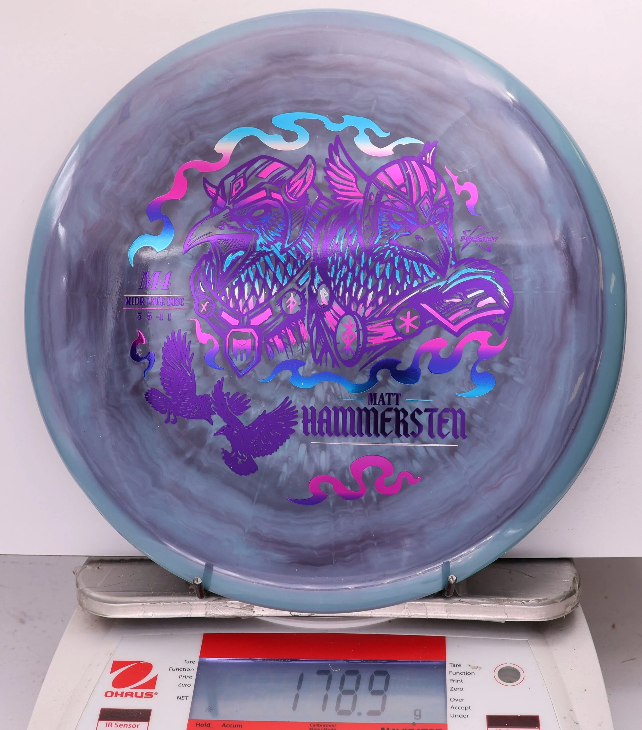 759246 Prodigy M4, 500 Spectrum Matt Hammersten - #01 BlurpleGray, 179