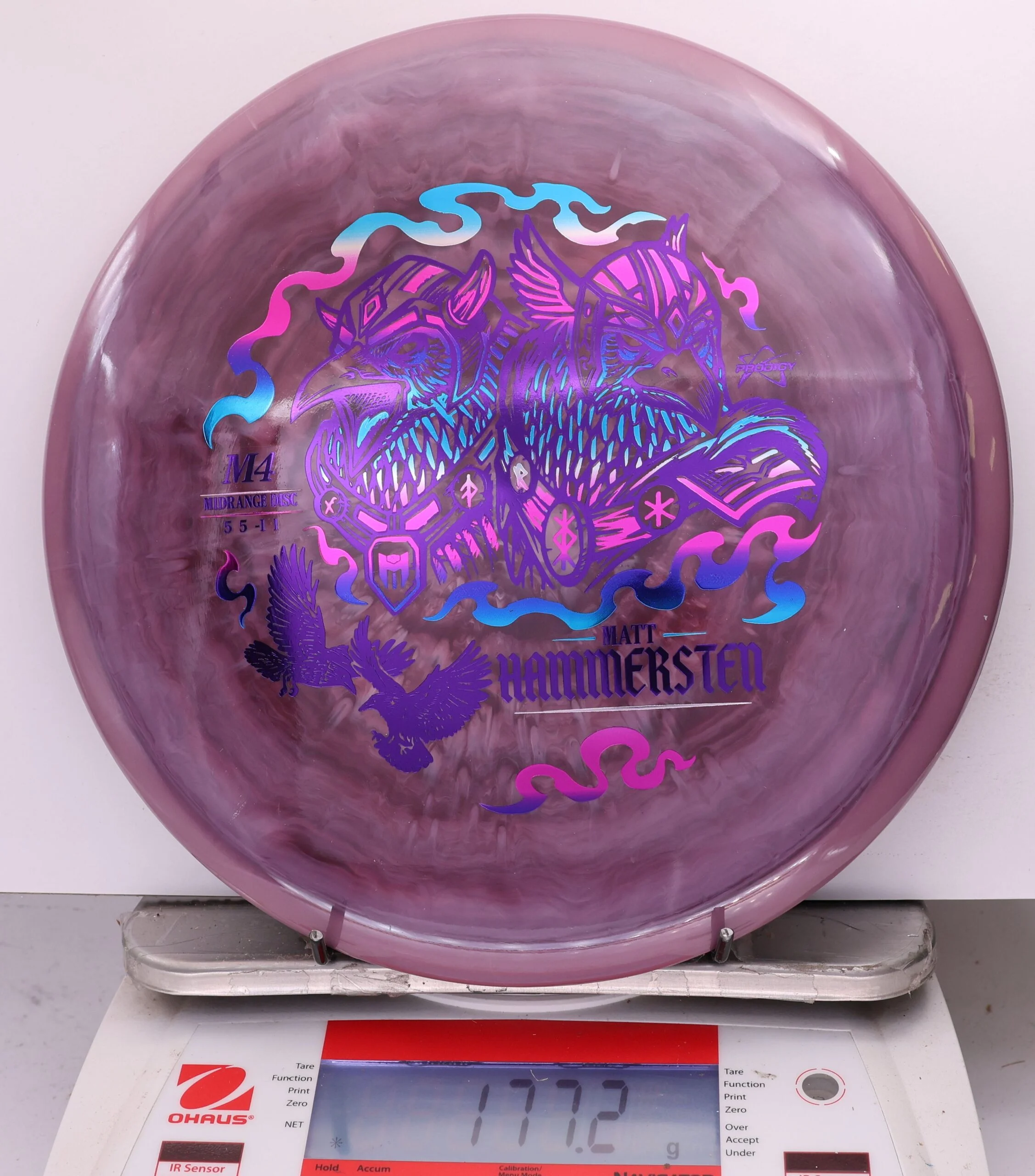 759265 Prodigy M4, 500 Spectrum Matt Hammersten - #02 Brownish, 177