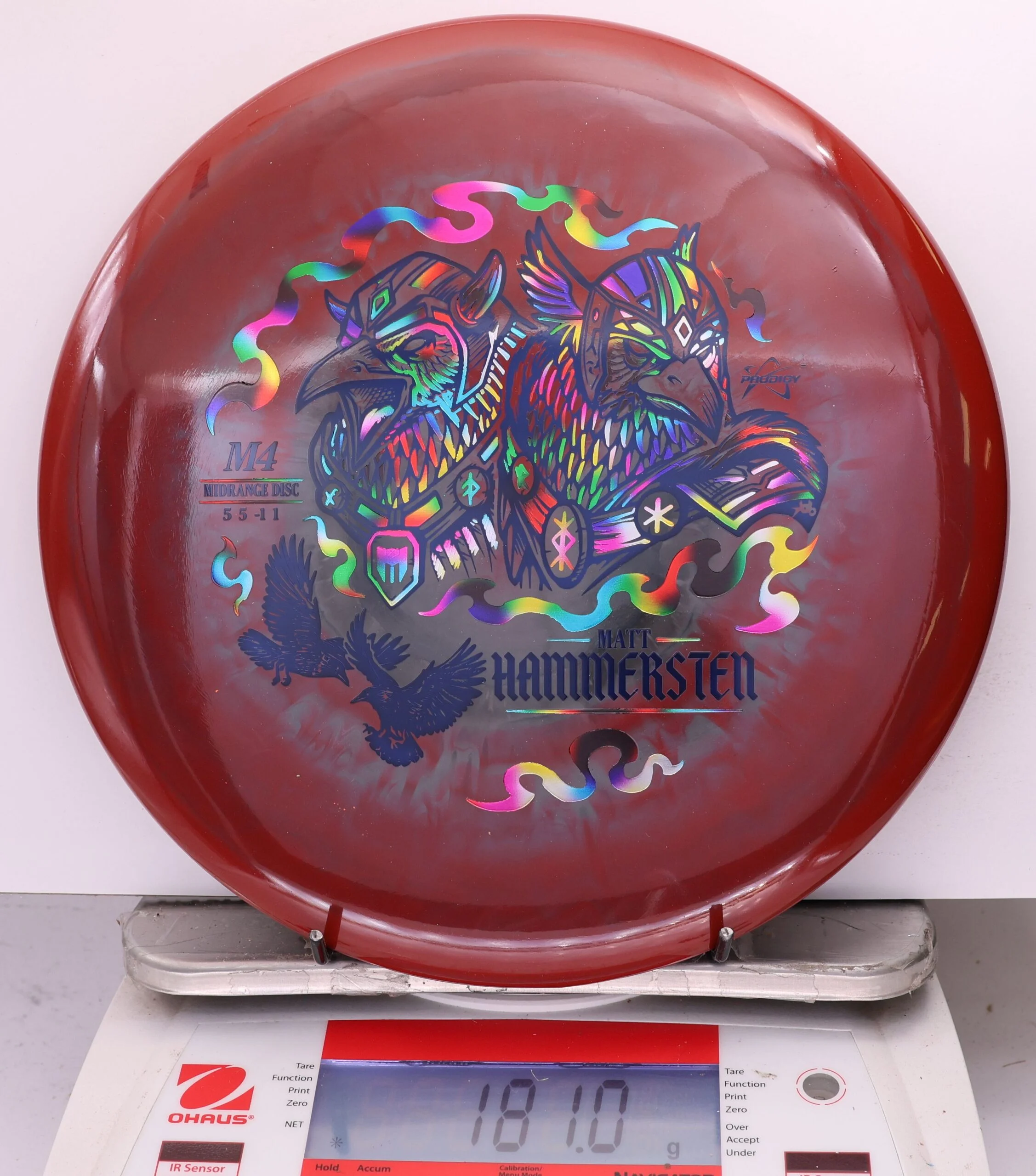 759287 Prodigy M4, 500 Spectrum Matt Hammersten - #10 Maroon, 181