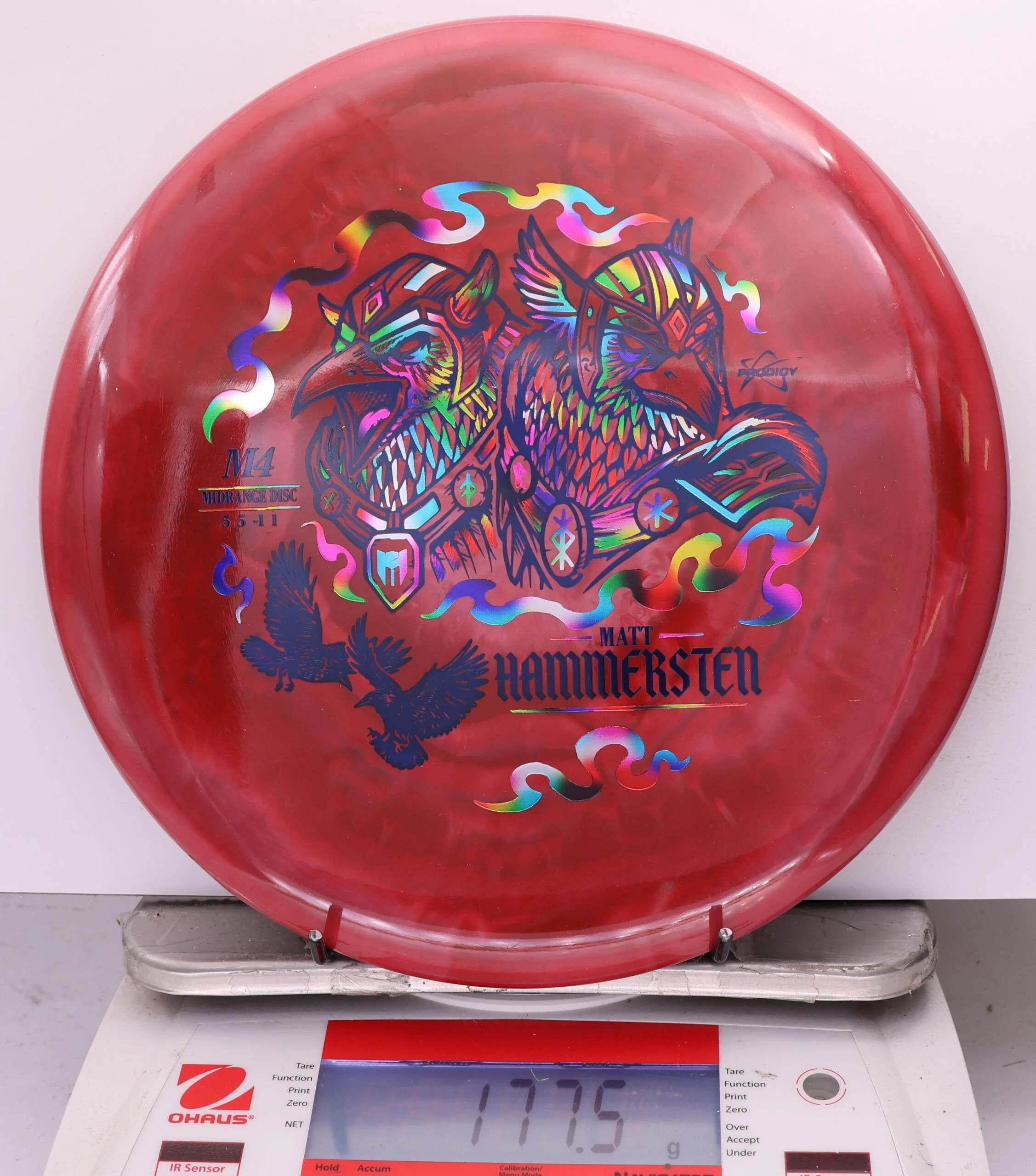 759288 Prodigy M4, 500 Spectrum Matt Hammersten - #11 Maroon, 178