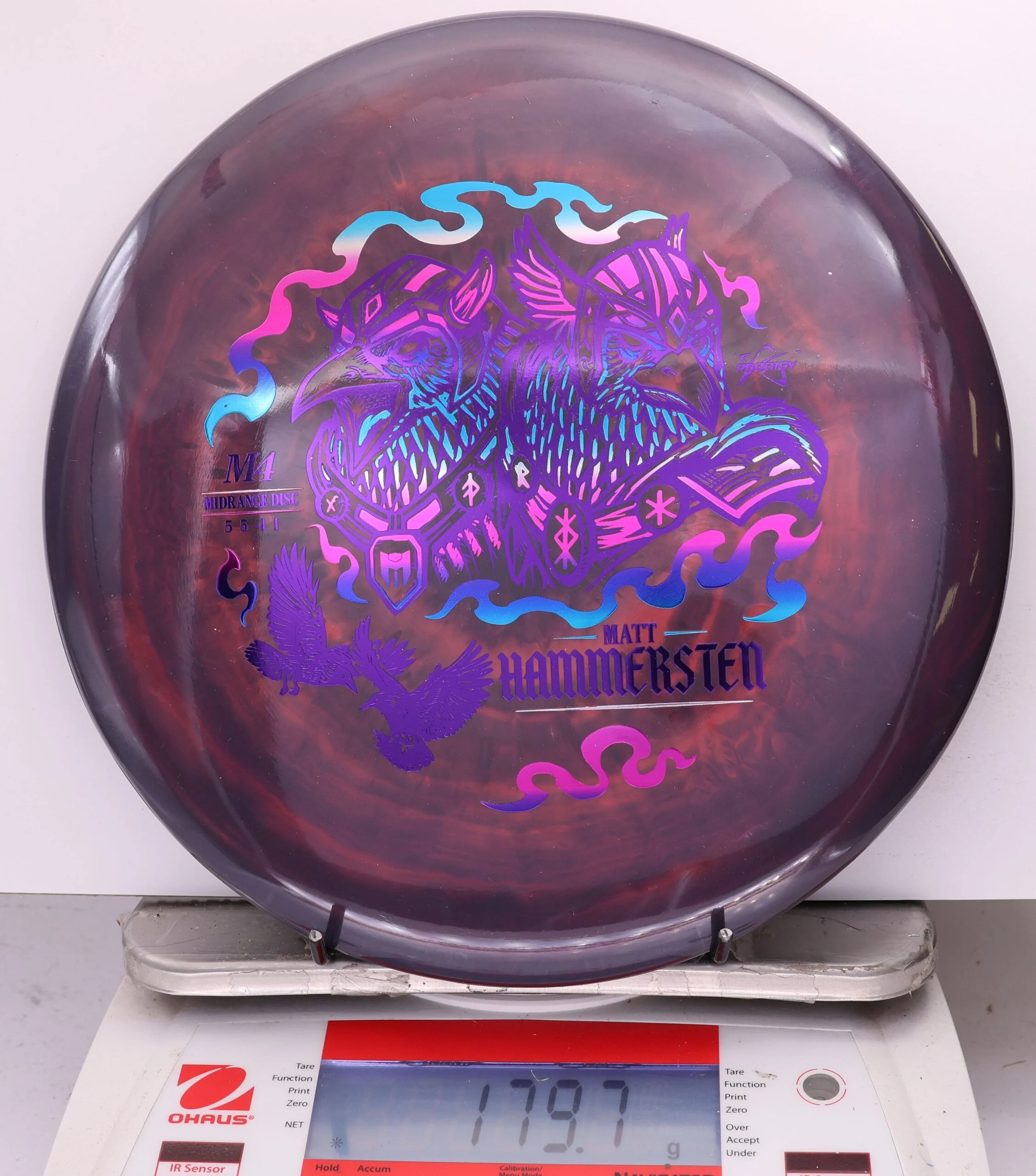 759306 Prodigy M4, 500 Spectrum Matt Hammersten - #15 NavyOrange, 180