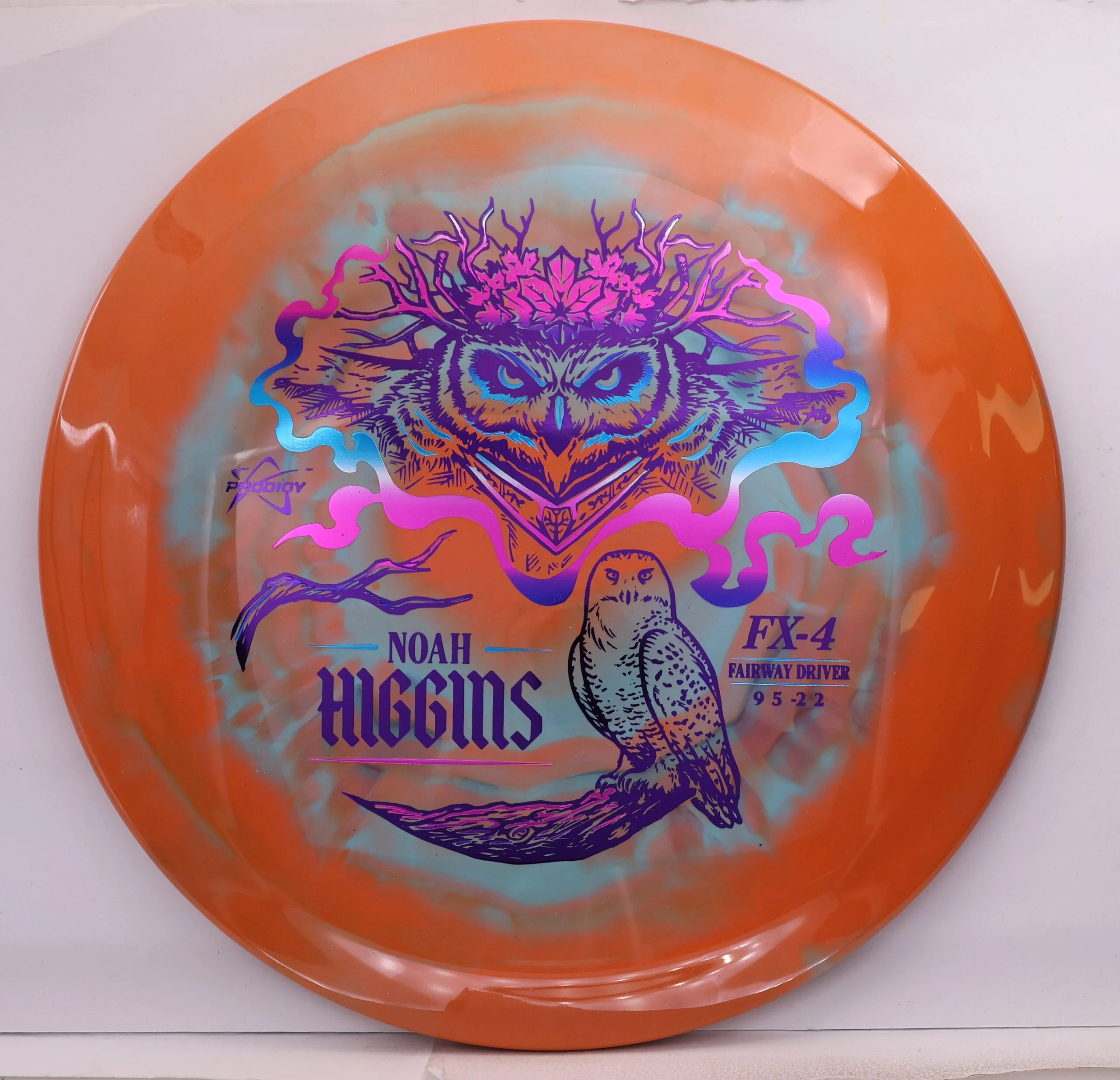 Prodigy FX-4, 500 Spectrum Noah Higgins 2026 Signature Series - Image 2