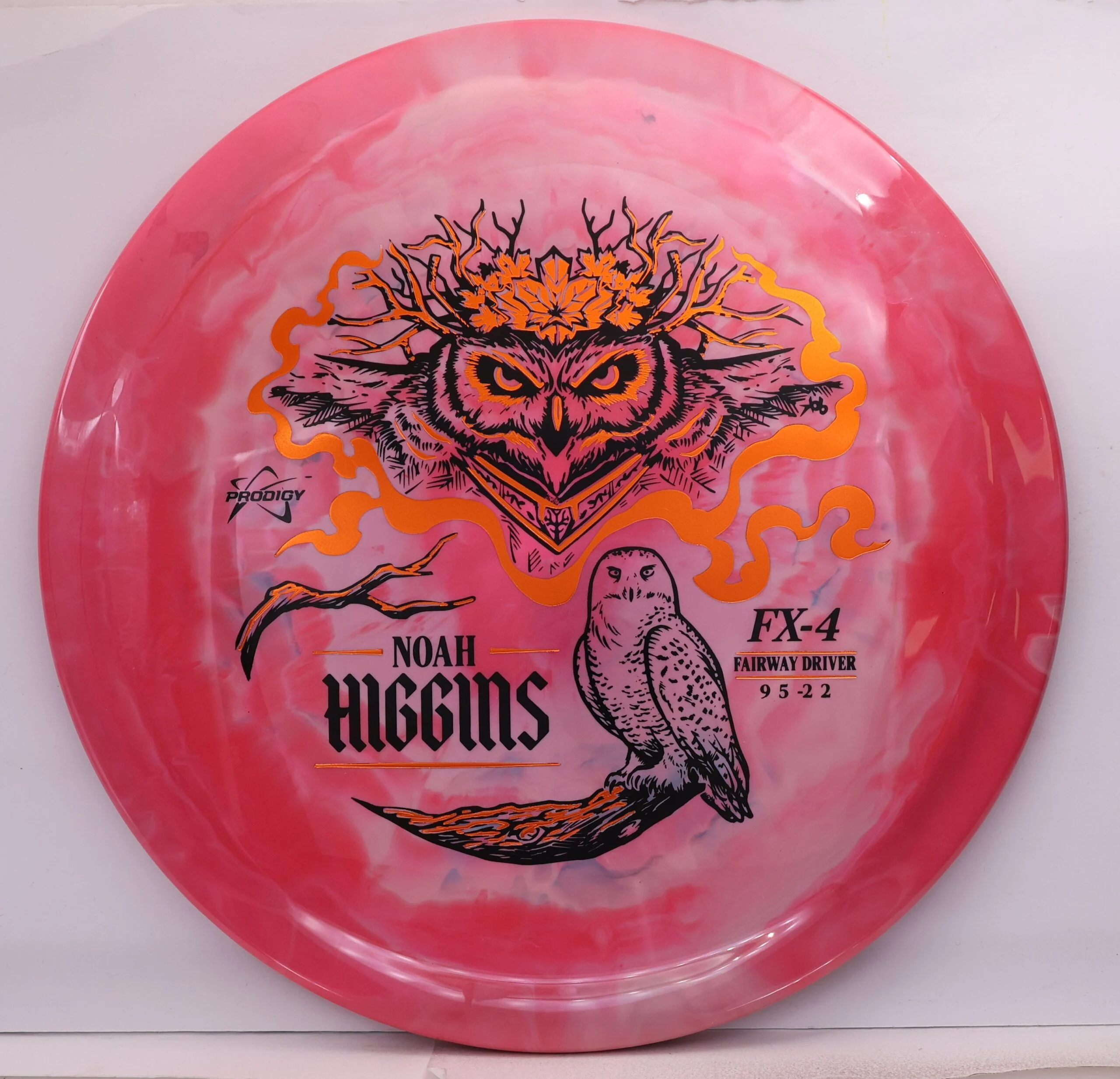 Prodigy FX-4, 500 Spectrum Noah Higgins 2026 Signature Series - Image 3