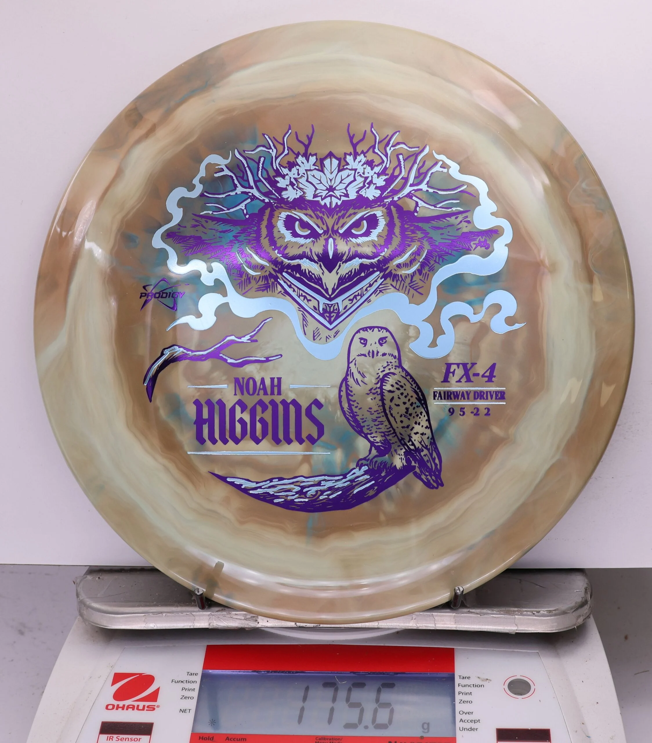 759360 Prodigy FX-4, 500 Spectrum Noah Higgins 2026 Signature Series - #07 Copper Melting, 176