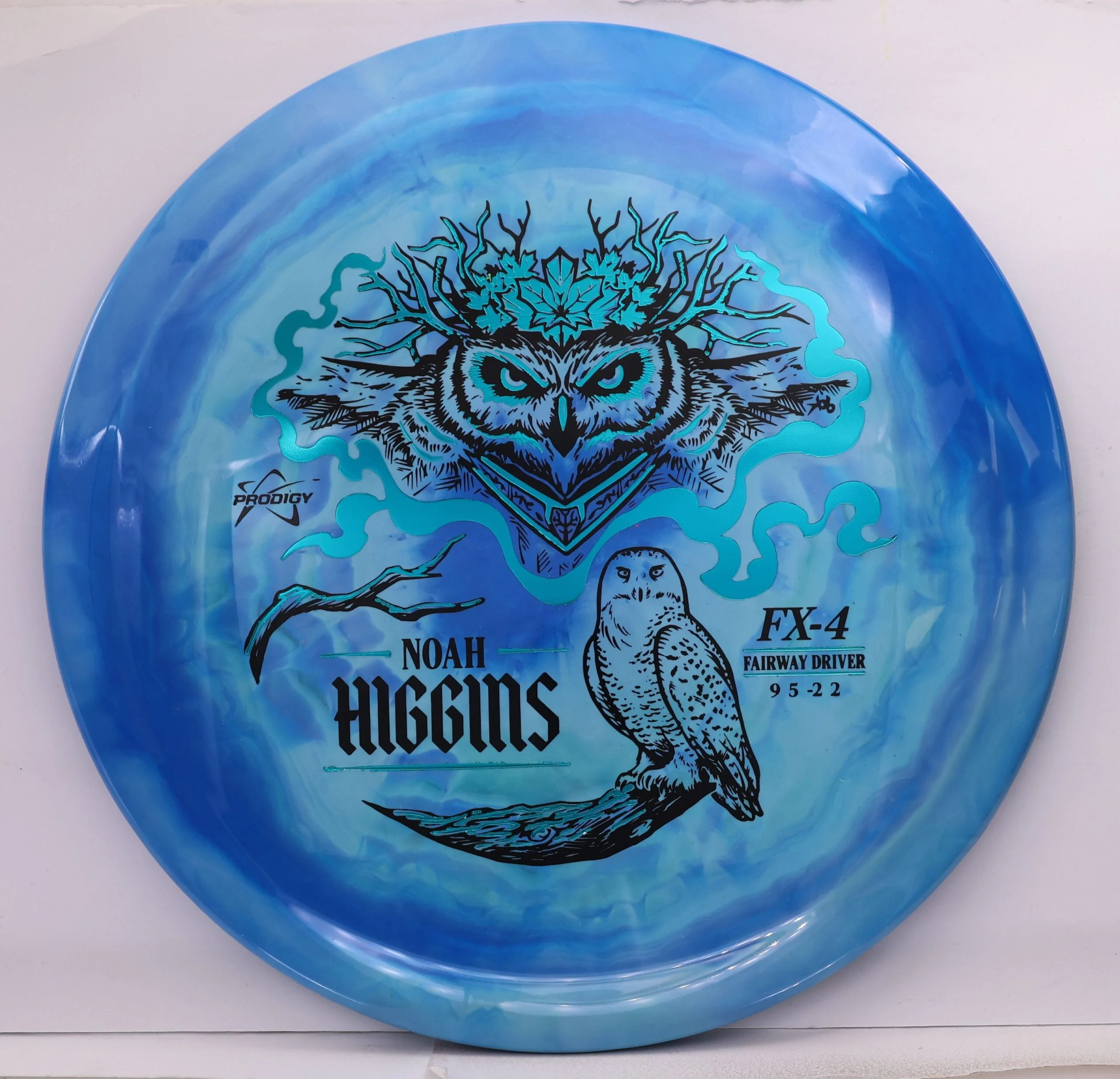 Prodigy FX-4, 500 Spectrum Noah Higgins 2026 Signature Series - Image 4