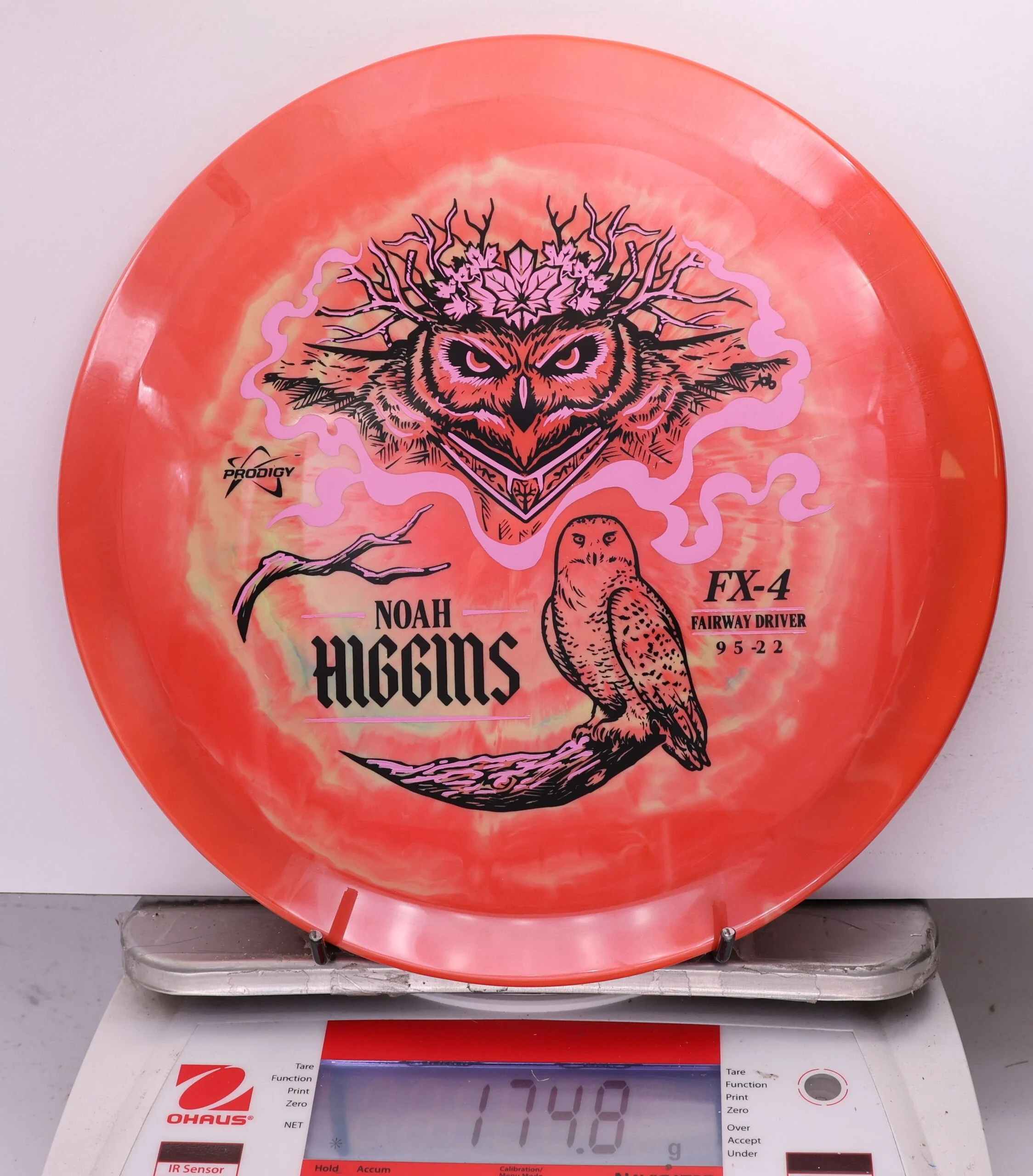 759363 Prodigy FX-4, 500 Spectrum Noah Higgins 2026 Signature Series - #10 Red, 175