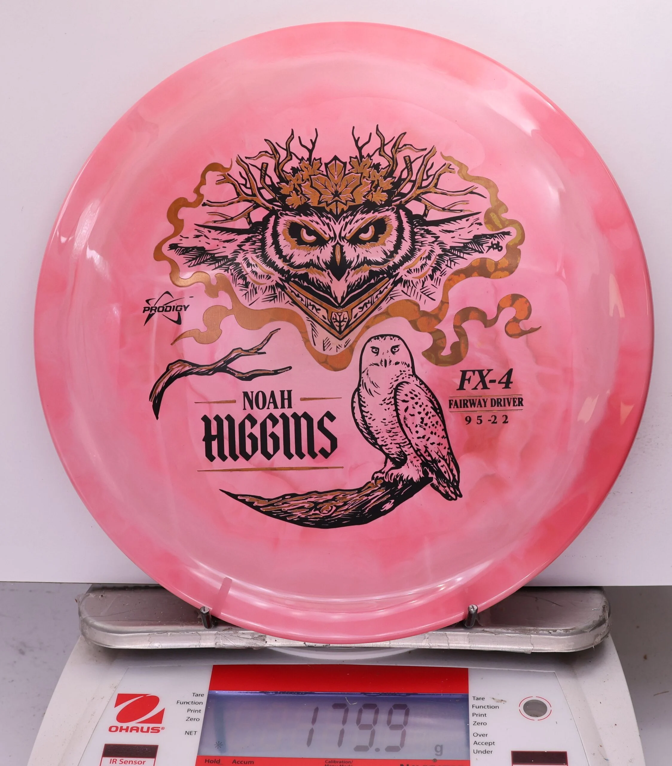 759380 Prodigy FX-4, 500 Spectrum Noah Higgins 2026 Signature Series - #13 Pink, 180