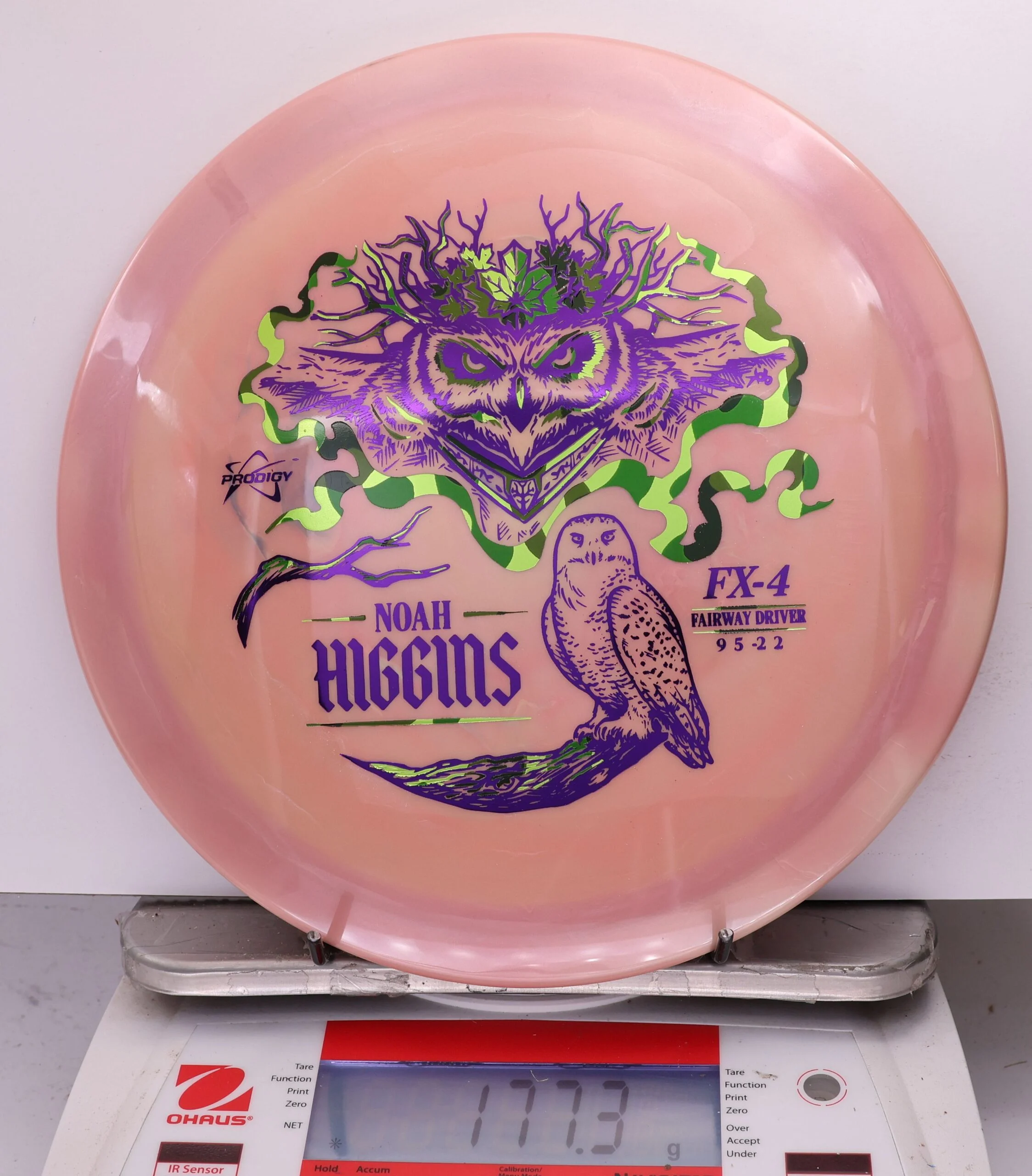 759381 Prodigy FX-4, 500 Spectrum Noah Higgins 2026 Signature Series - #14 TanPeach, 177