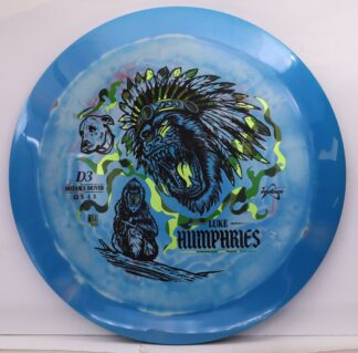 Prodigy D3, 500 Spectrum Luke Humphries 2026 Signature Sereis