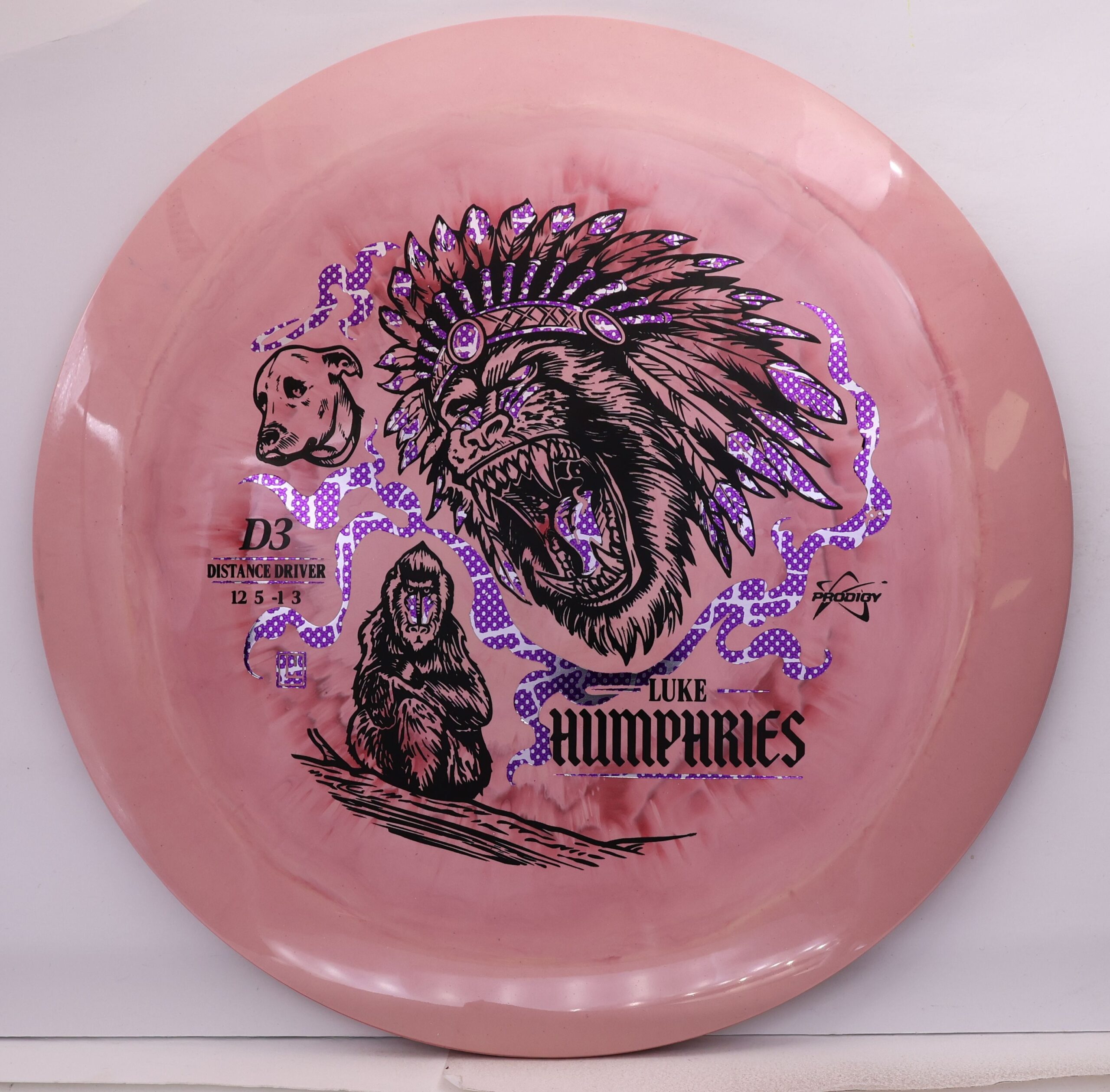 Prodigy D3, 500 Spectrum Luke Humphries 2026 Signature Sereis - Image 2