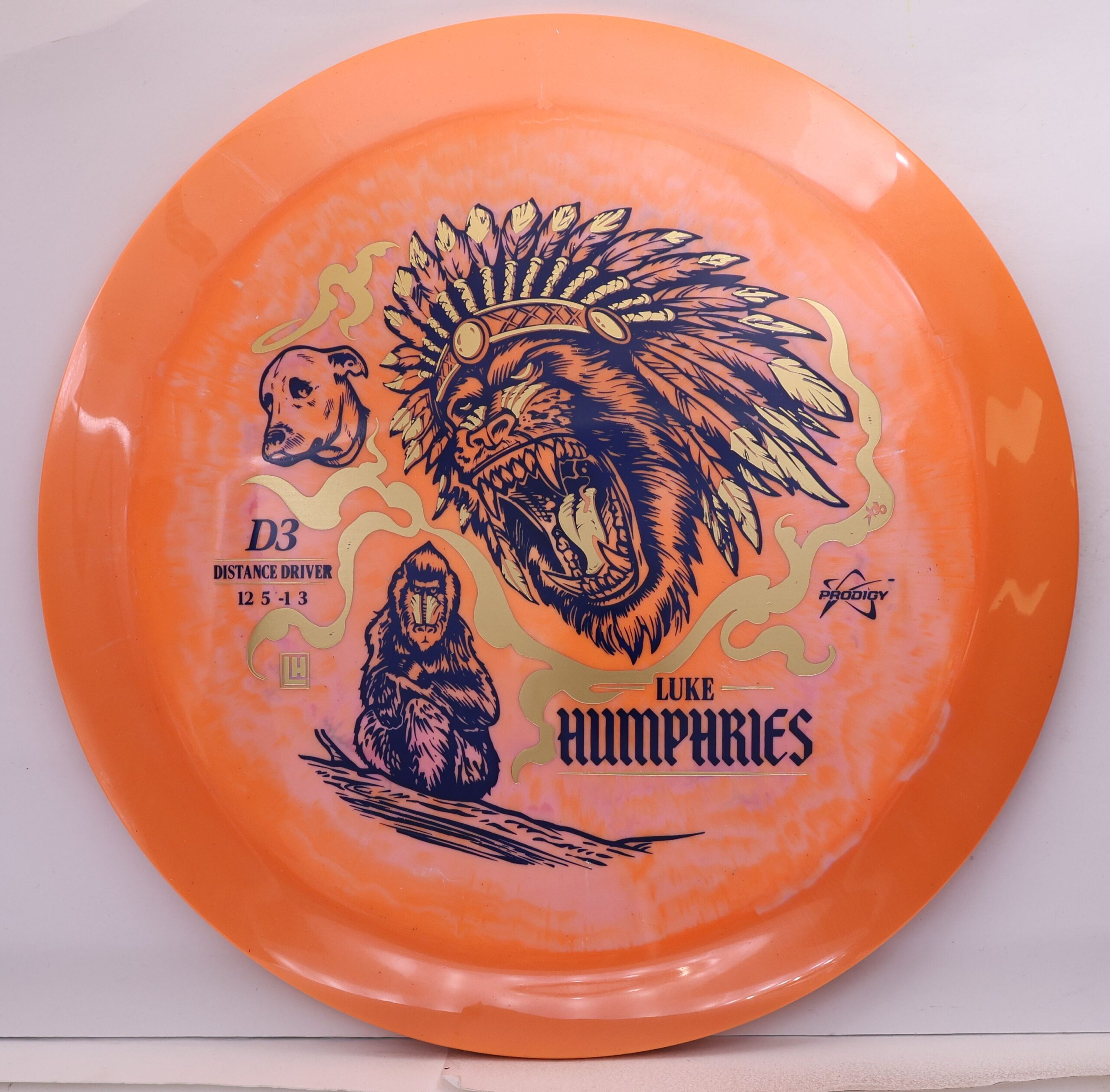 Prodigy D3, 500 Spectrum Luke Humphries 2026 Signature Sereis - Image 3