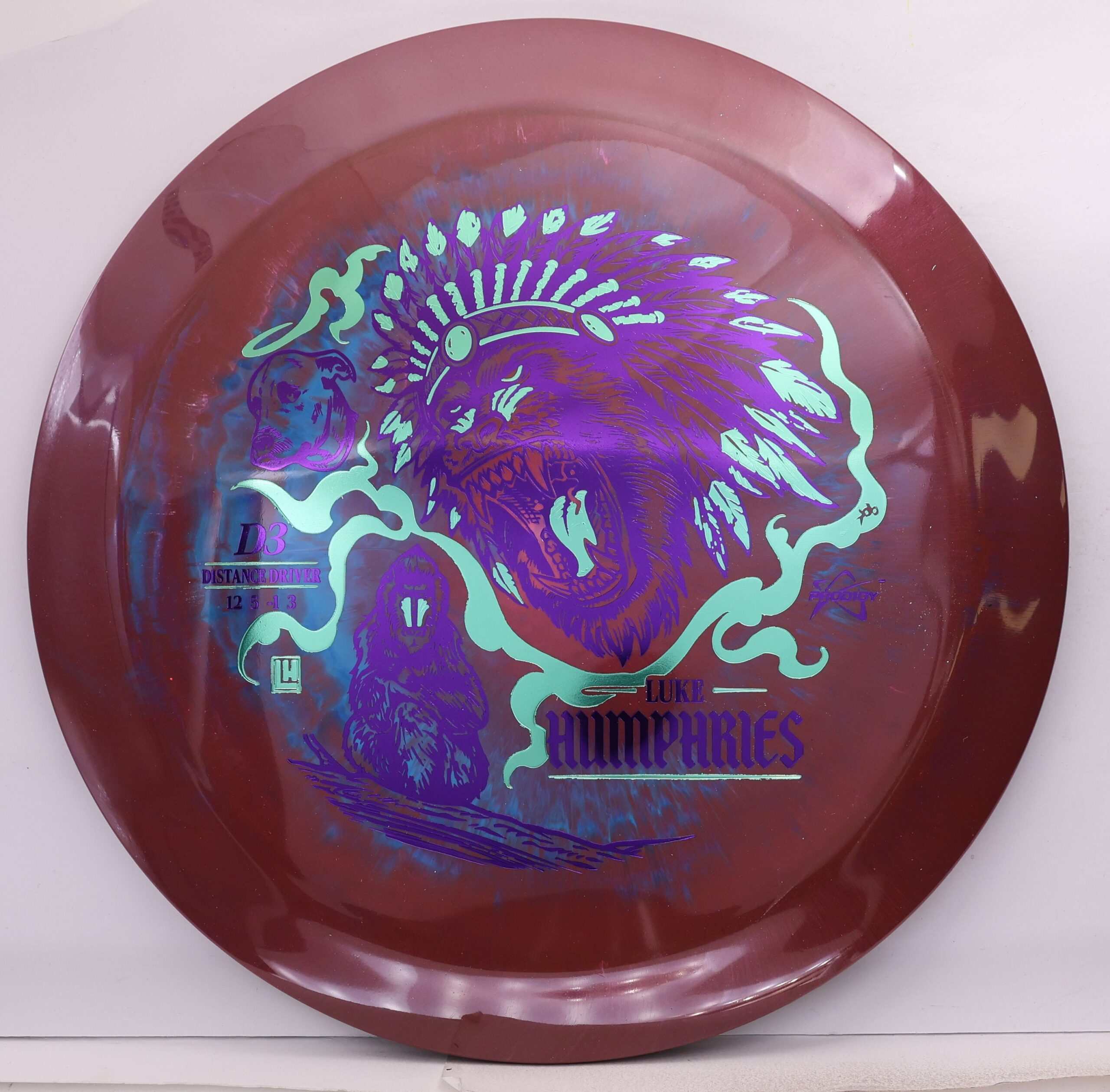 Prodigy D3, 500 Spectrum Luke Humphries 2026 Signature Sereis - Image 4