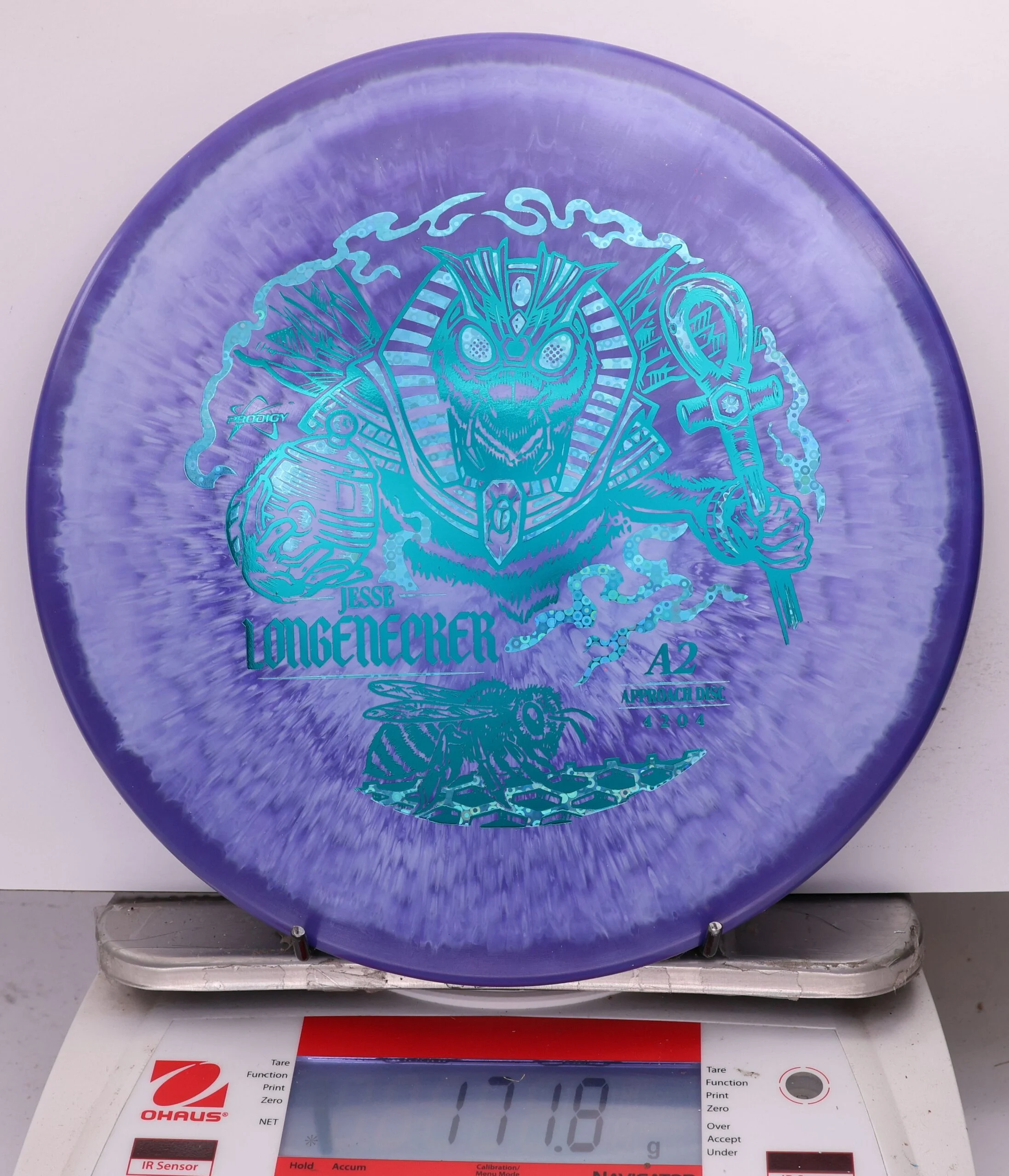 759570 Prodigy A2, 500 Spectrum Jesse Longenecker 2026 Signature Series - #03 Blurple, 172