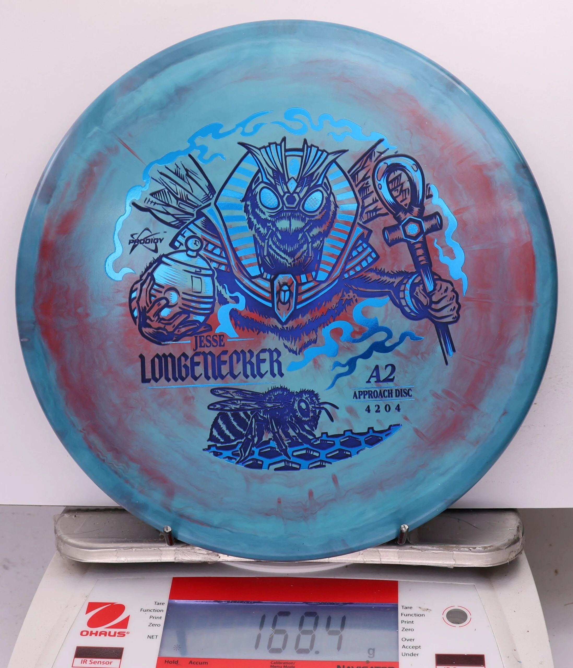 759573 Prodigy A2, 500 Spectrum Jesse Longenecker 2026 Signature Series - #06 BlueRed, 168