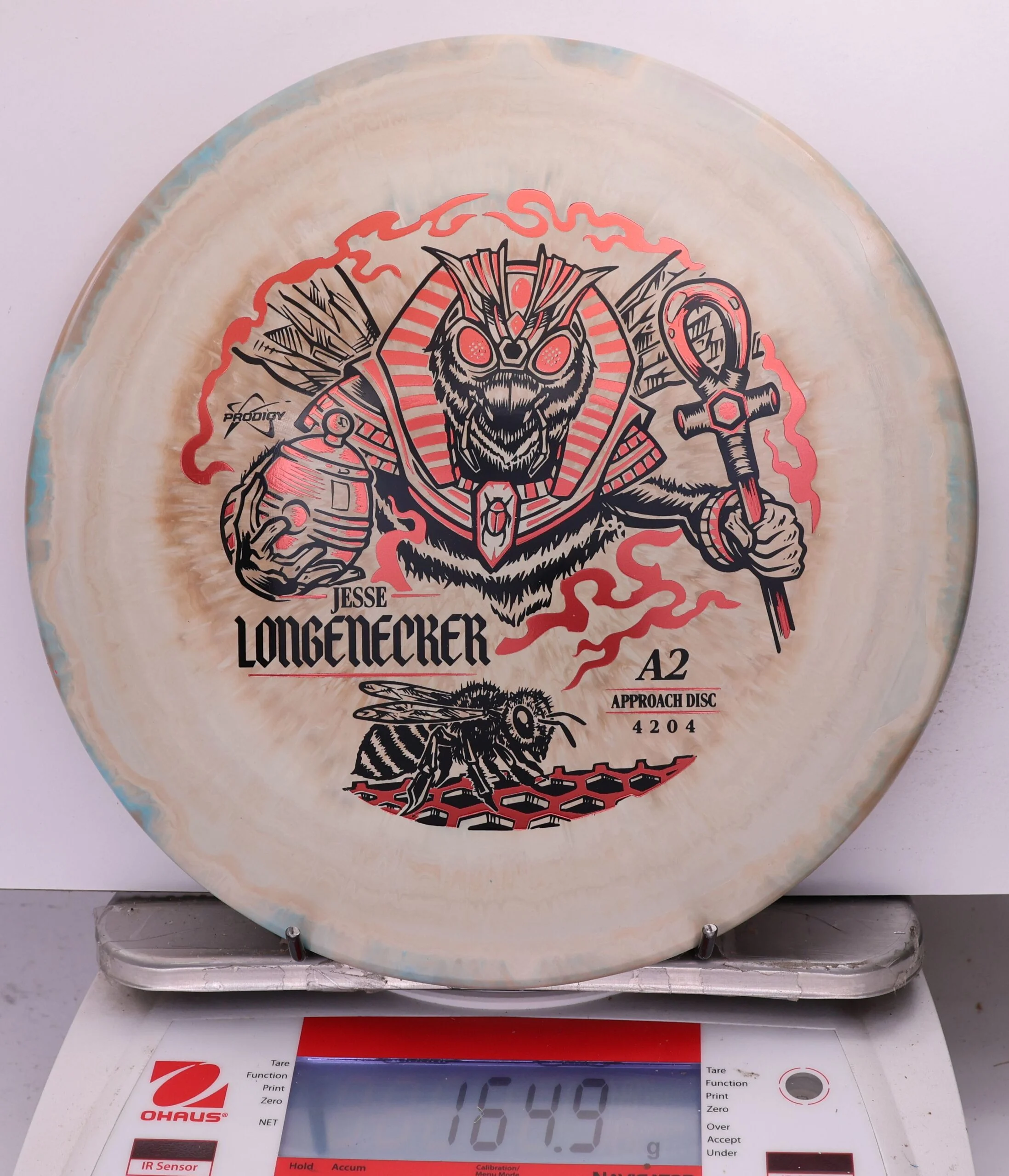 759590 Prodigy A2, 500 Spectrum Jesse Longenecker 2026 Signature Series - #09 Sand, 165