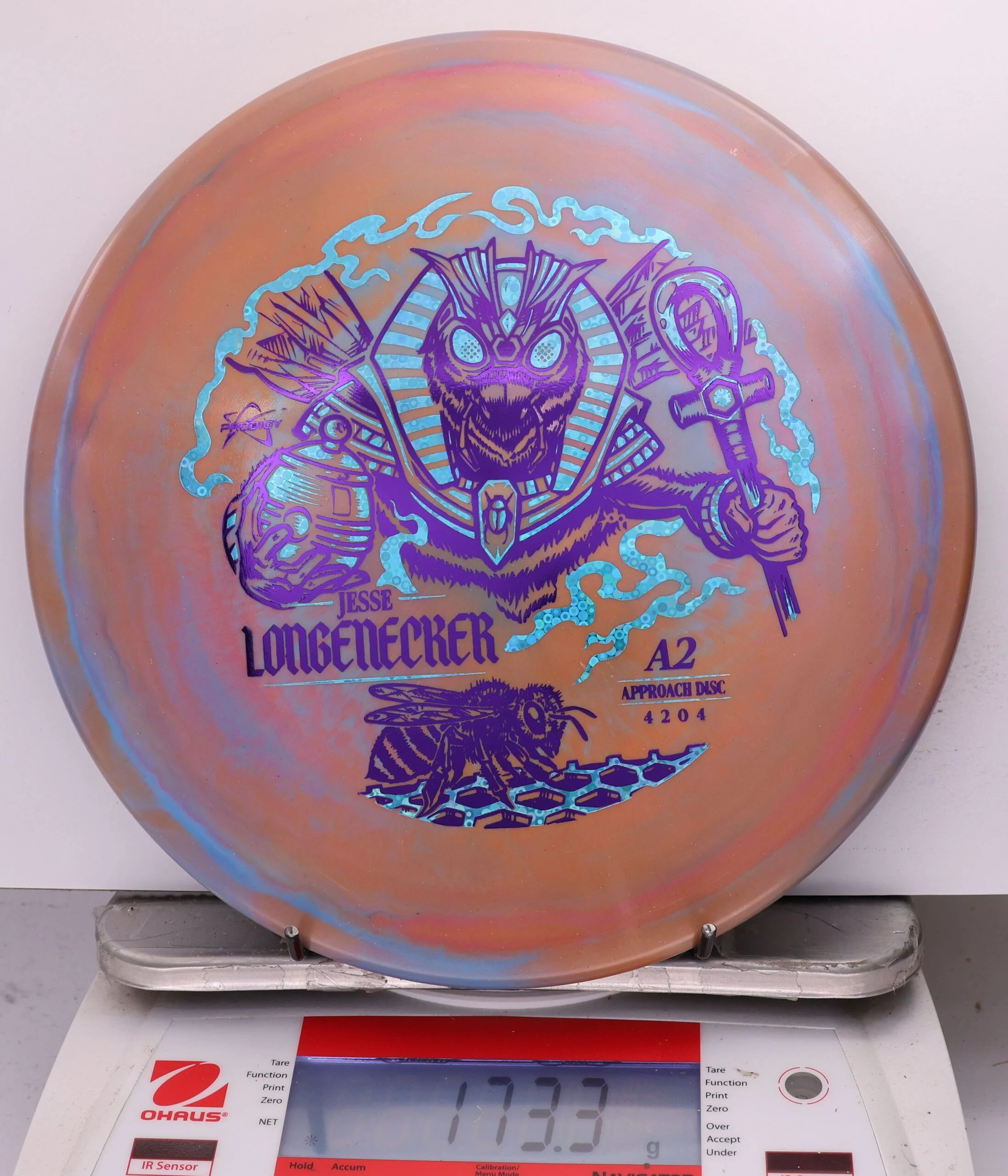 759591 Prodigy A2, 500 Spectrum Jesse Longenecker 2026 Signature Series - #10 BrownBlue, 173