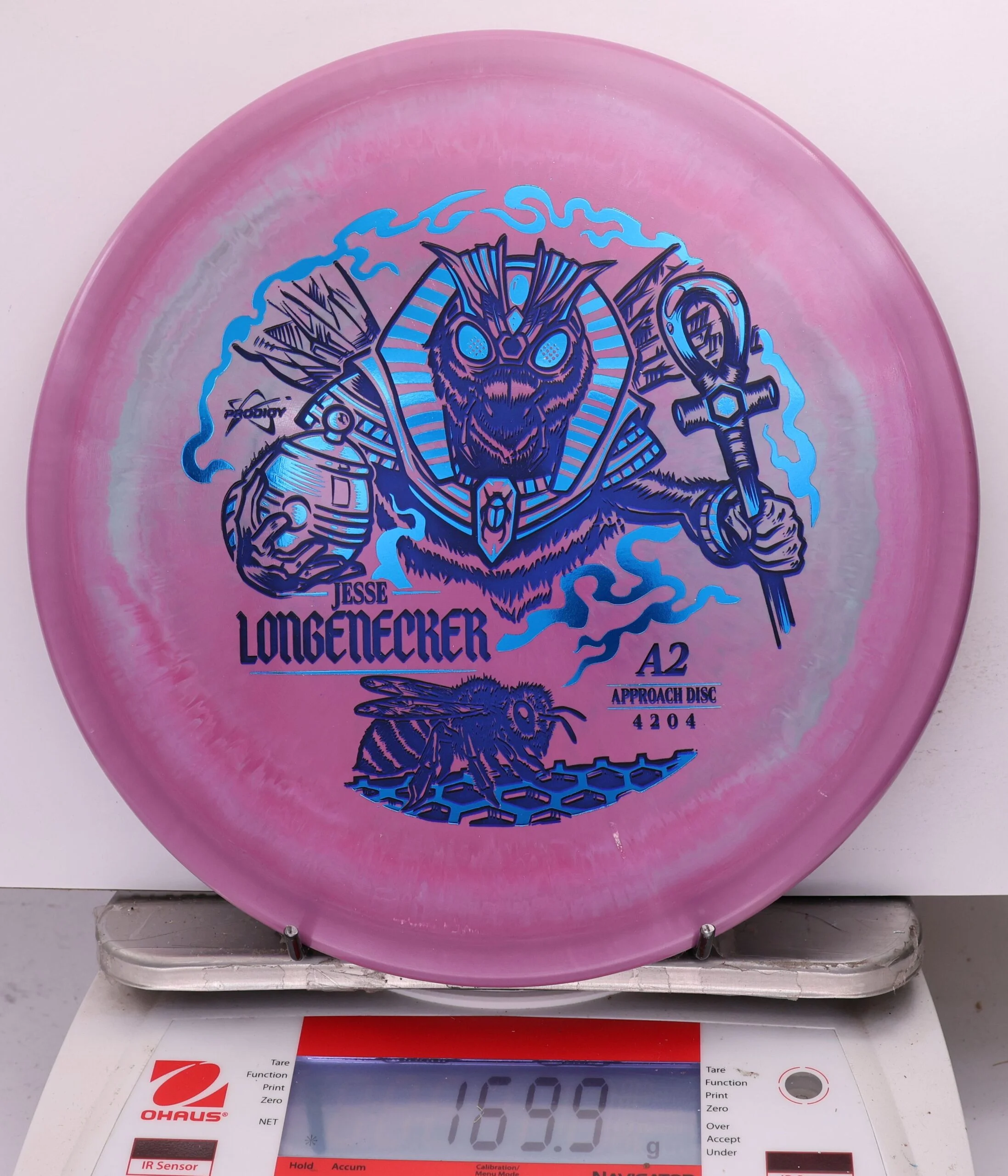 759609 Prodigy A2, 500 Spectrum Jesse Longenecker 2026 Signature Series - #14 Purple, 170