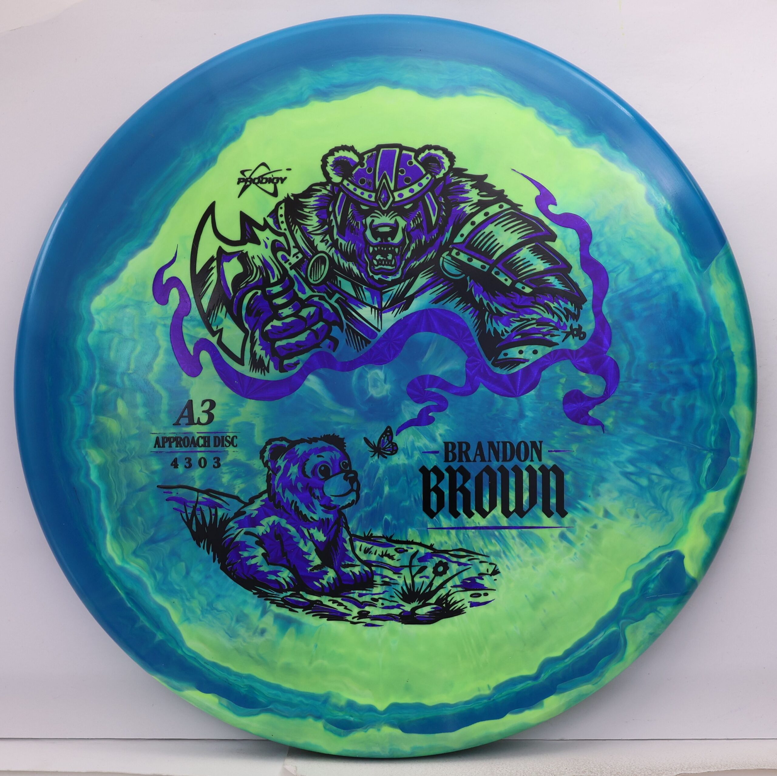 Prodigy A3, 500 Spectrum Brandon Brown 2026 Signature Series