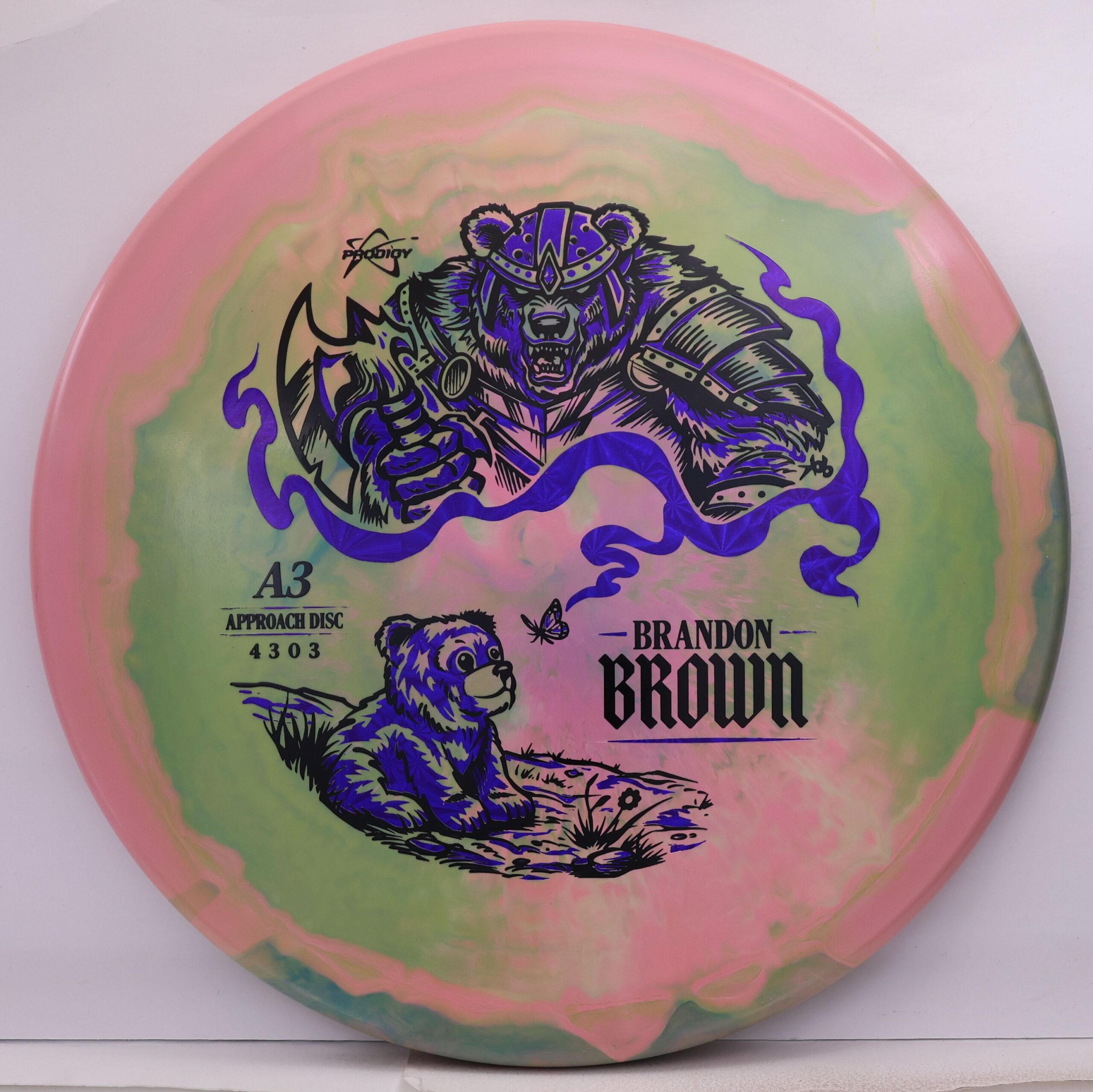 Prodigy A3, 500 Spectrum Brandon Brown 2026 Signature Series - Image 2