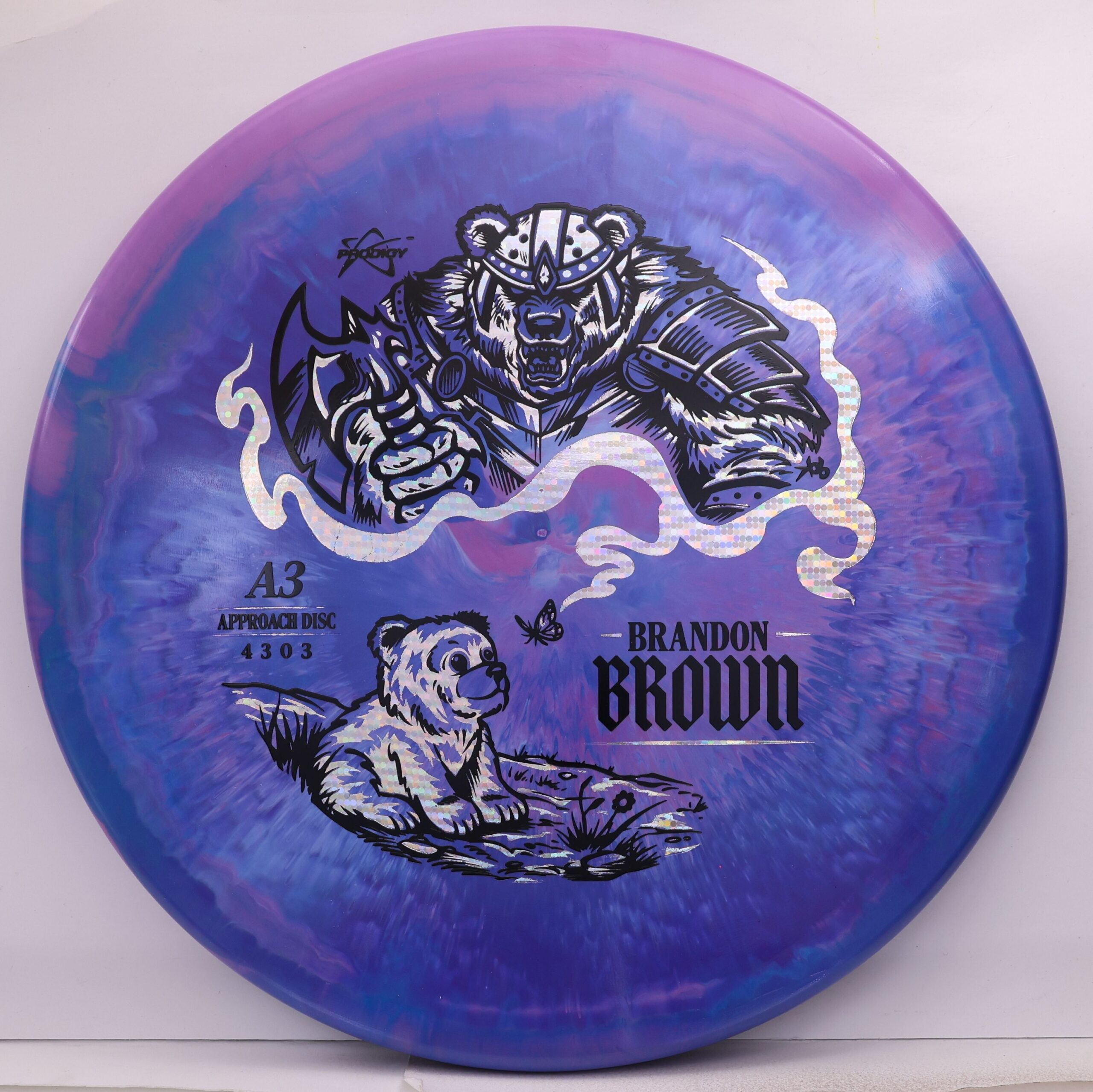 Prodigy A3, 500 Spectrum Brandon Brown 2026 Signature Series - Image 3