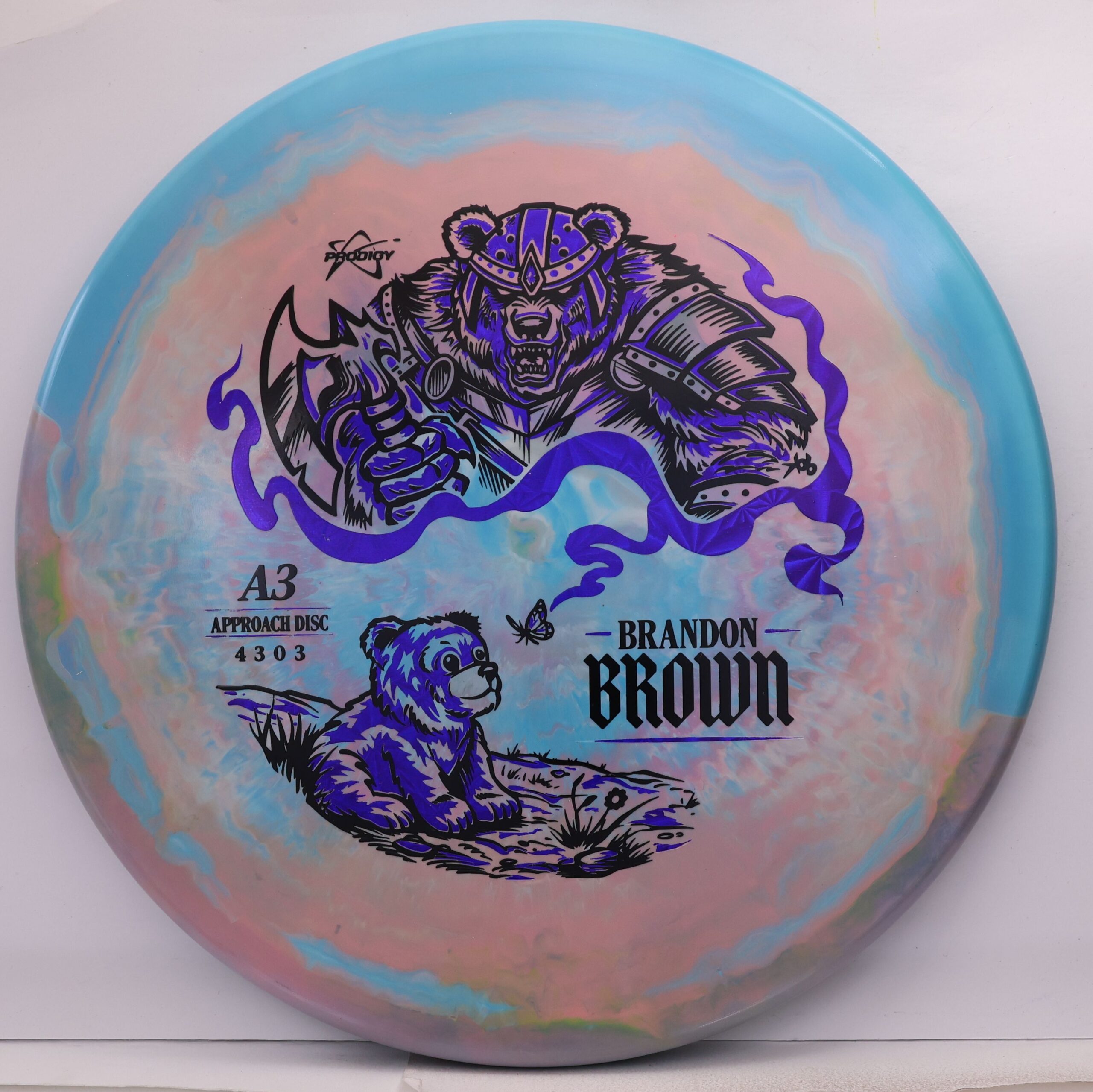 Prodigy A3, 500 Spectrum Brandon Brown 2026 Signature Series - Image 4