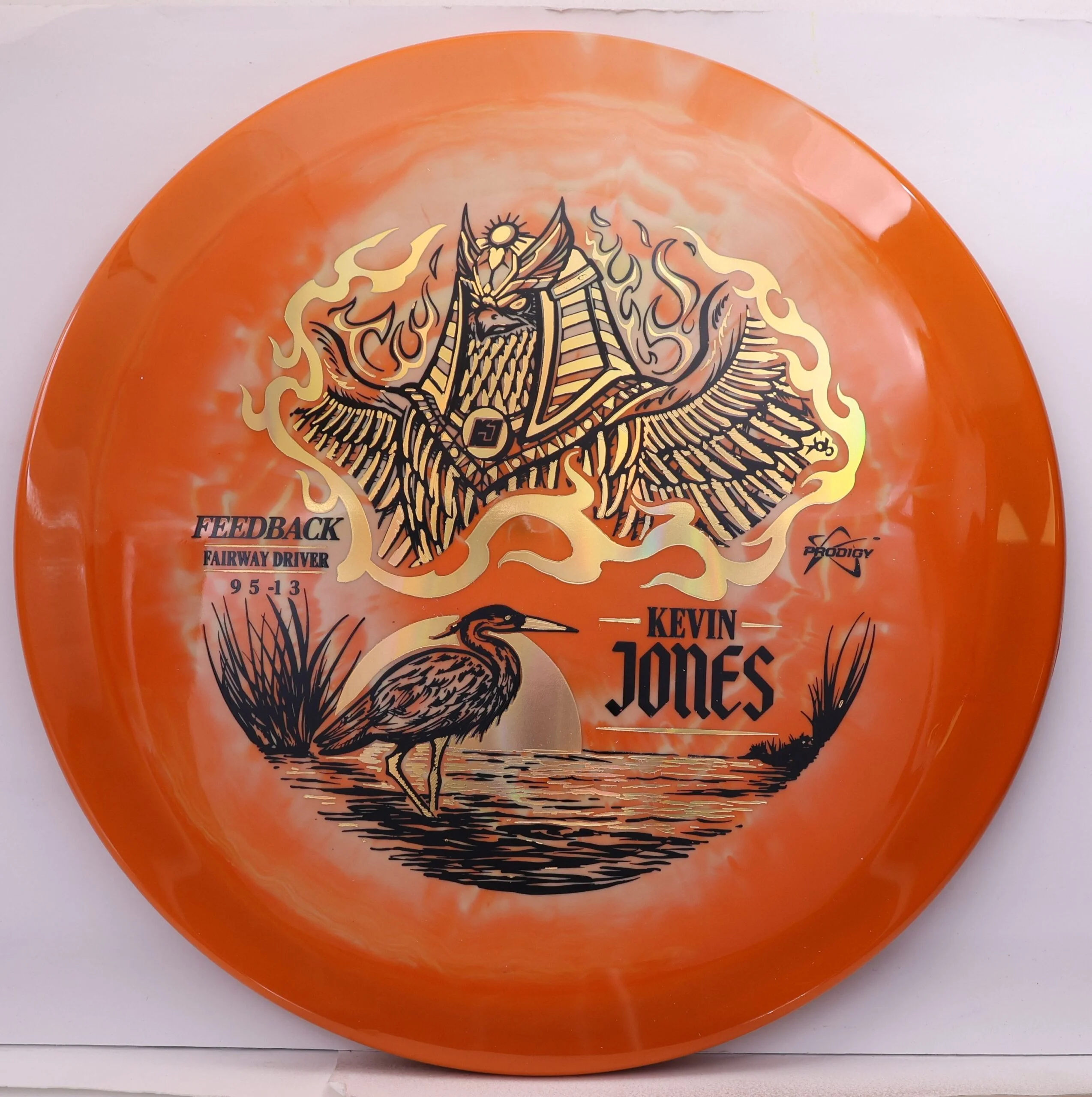 Prodigy Feedback, 500 Spectrum Kevin Jones 2026 Signature Series - Image 2