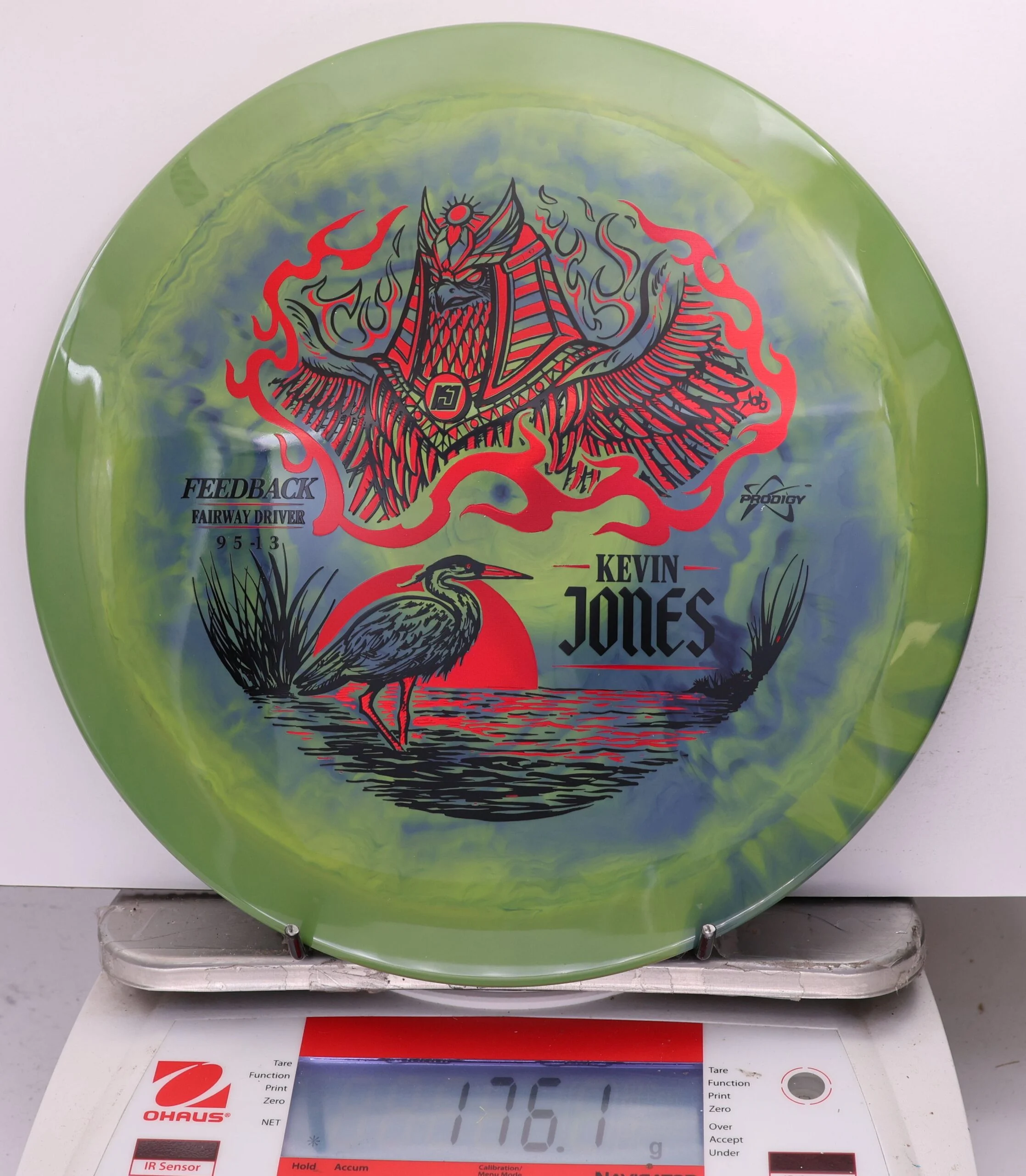 759742 Prodigy Feedback, 500 Spectrum Kevin Jones 2026 Signature Series - #08 SwampPurple, 176