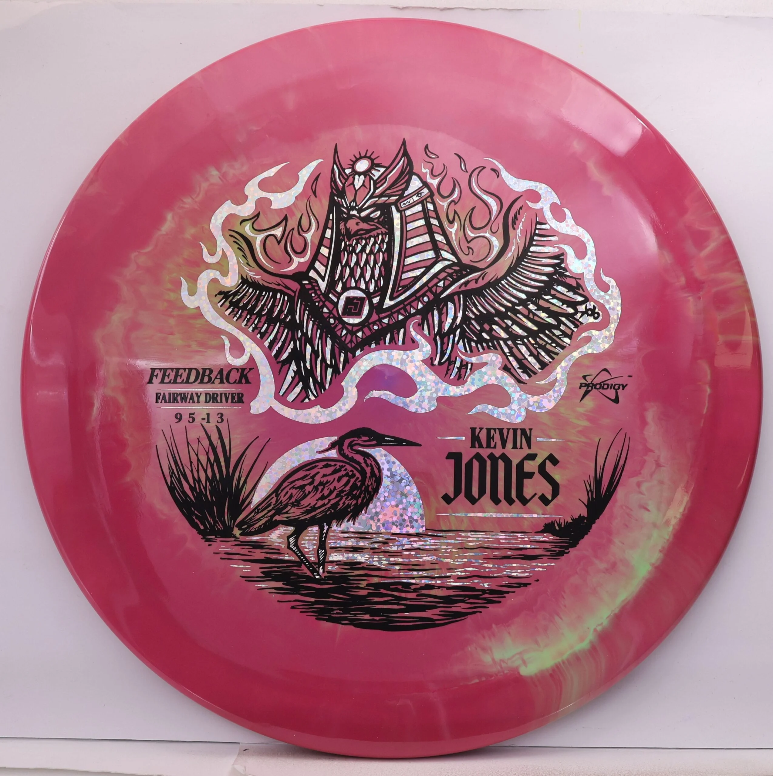 Prodigy Feedback, 500 Spectrum Kevin Jones 2026 Signature Series - Image 4
