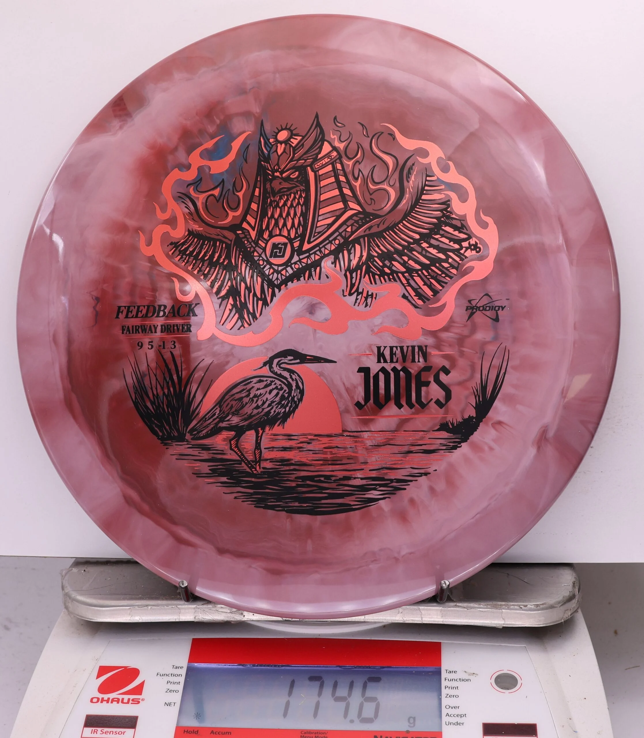 759762 Prodigy Feedback, 500 Spectrum Kevin Jones 2026 Signature Series - #14 Brownish, 175