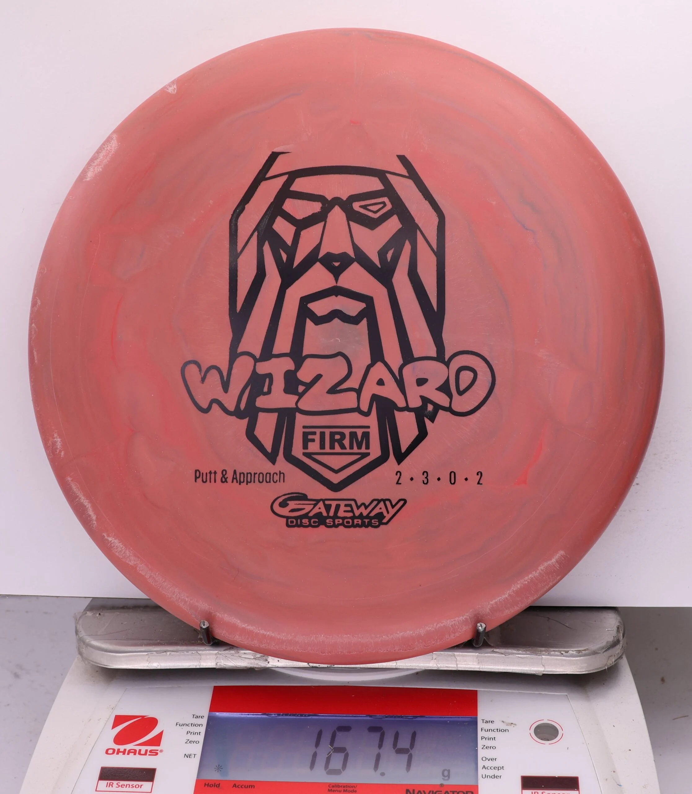 759839 Firm SureGrip Wizard - #461 Orange, 167