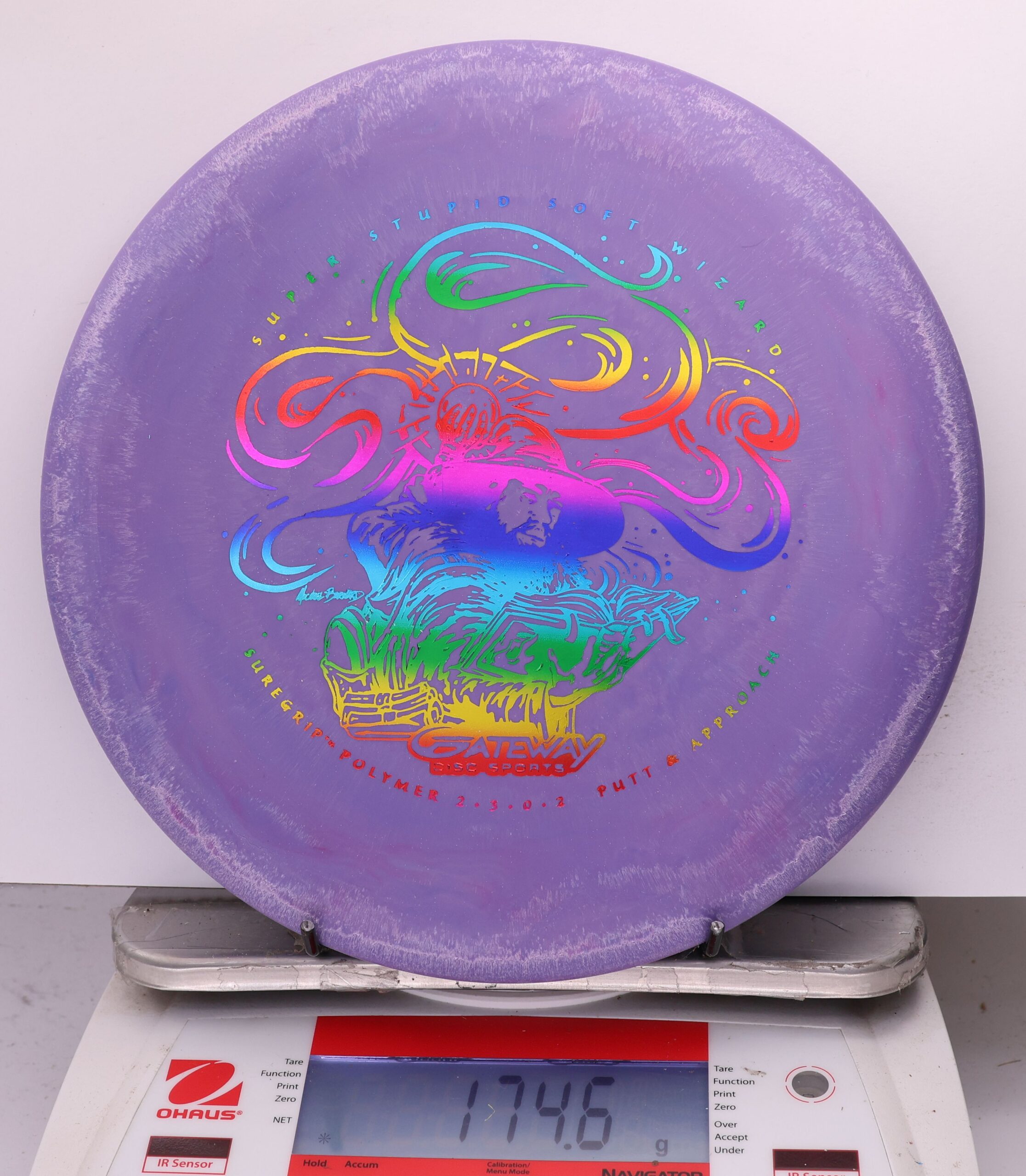 759890 Super Stupid Soft SureGrip Wizard - #456 Purple, 175