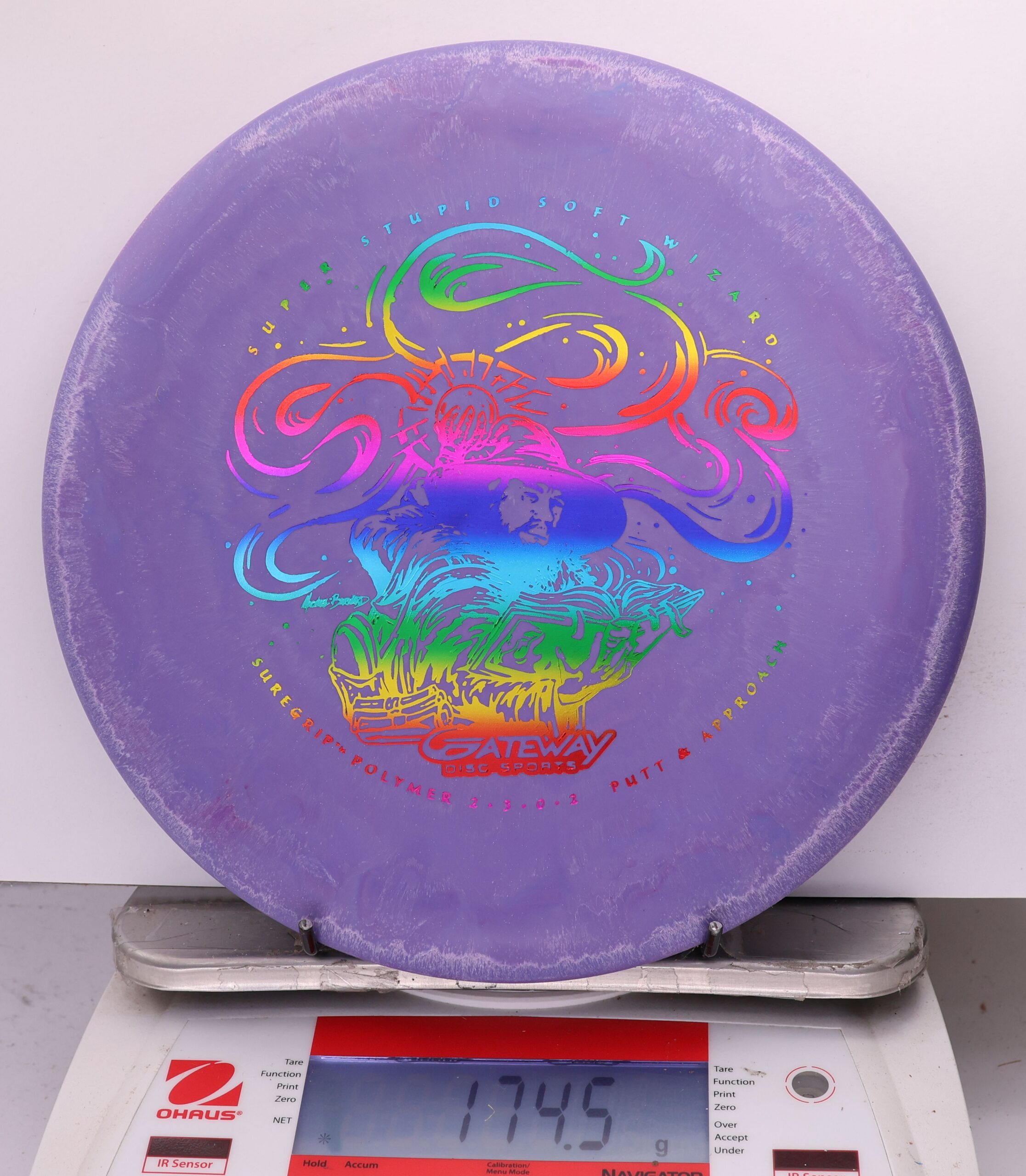 759892 Super Stupid Soft SureGrip Wizard - #458 Purple, 175