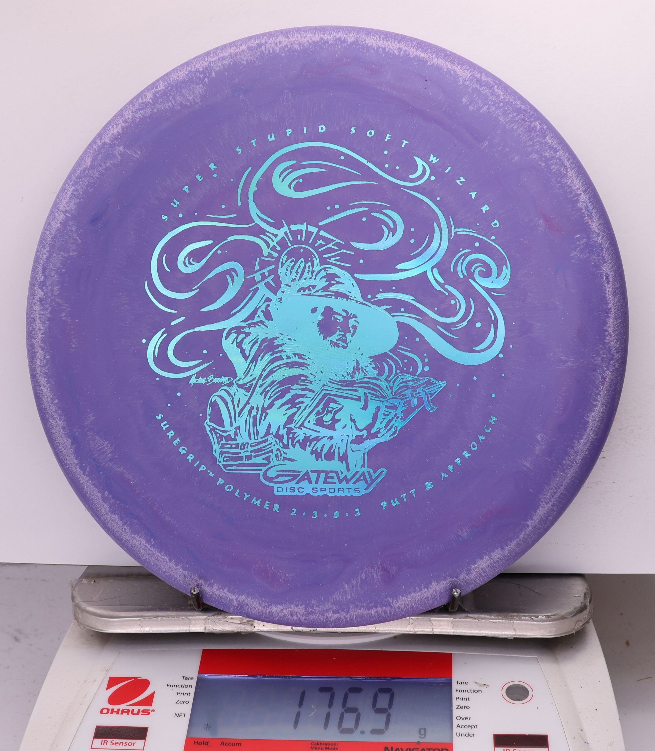 759894 Super Stupid Soft SureGrip Wizard - #460 Purple, 177