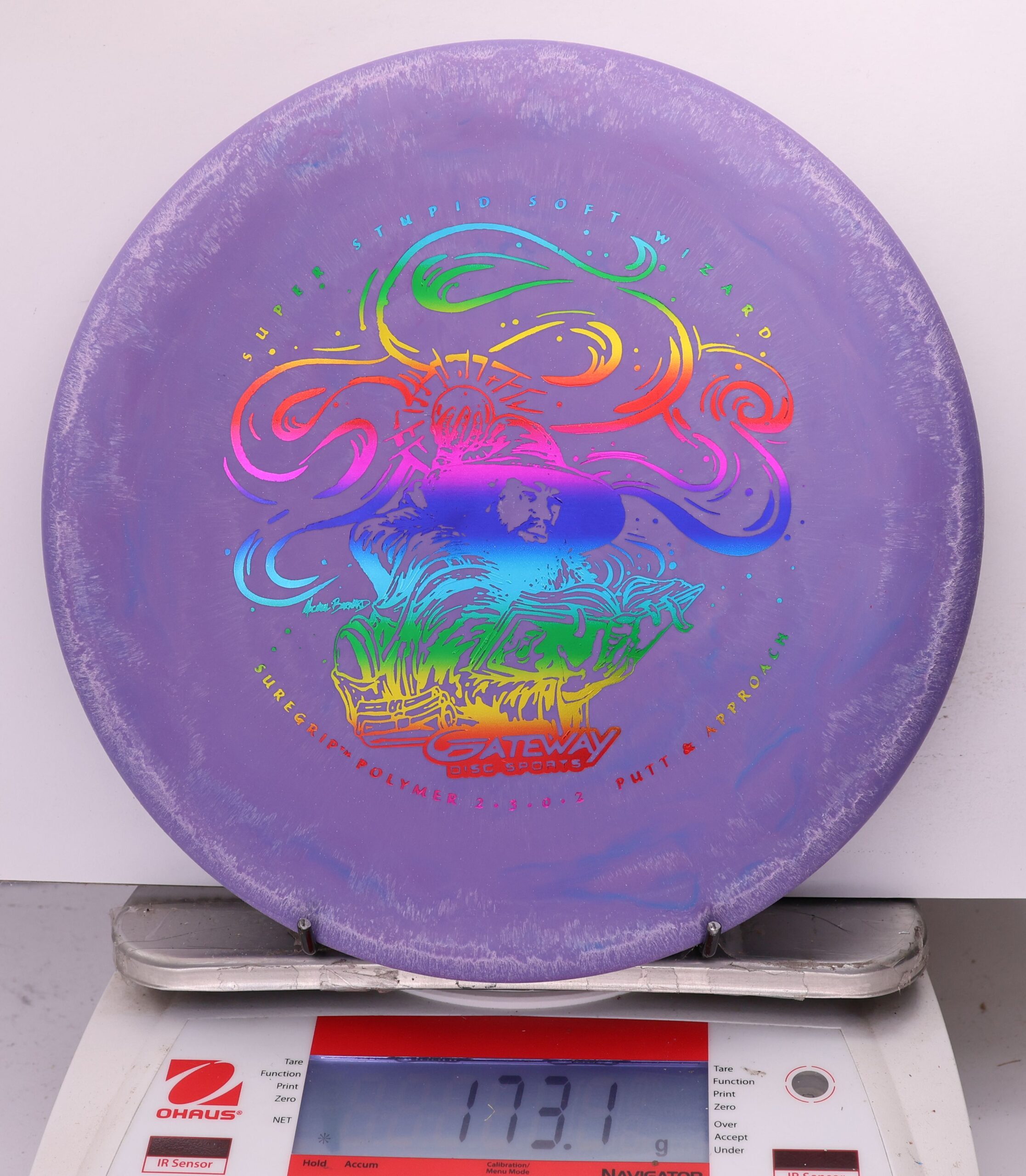759905 Super Stupid Soft SureGrip Wizard - #461 Purple, 173