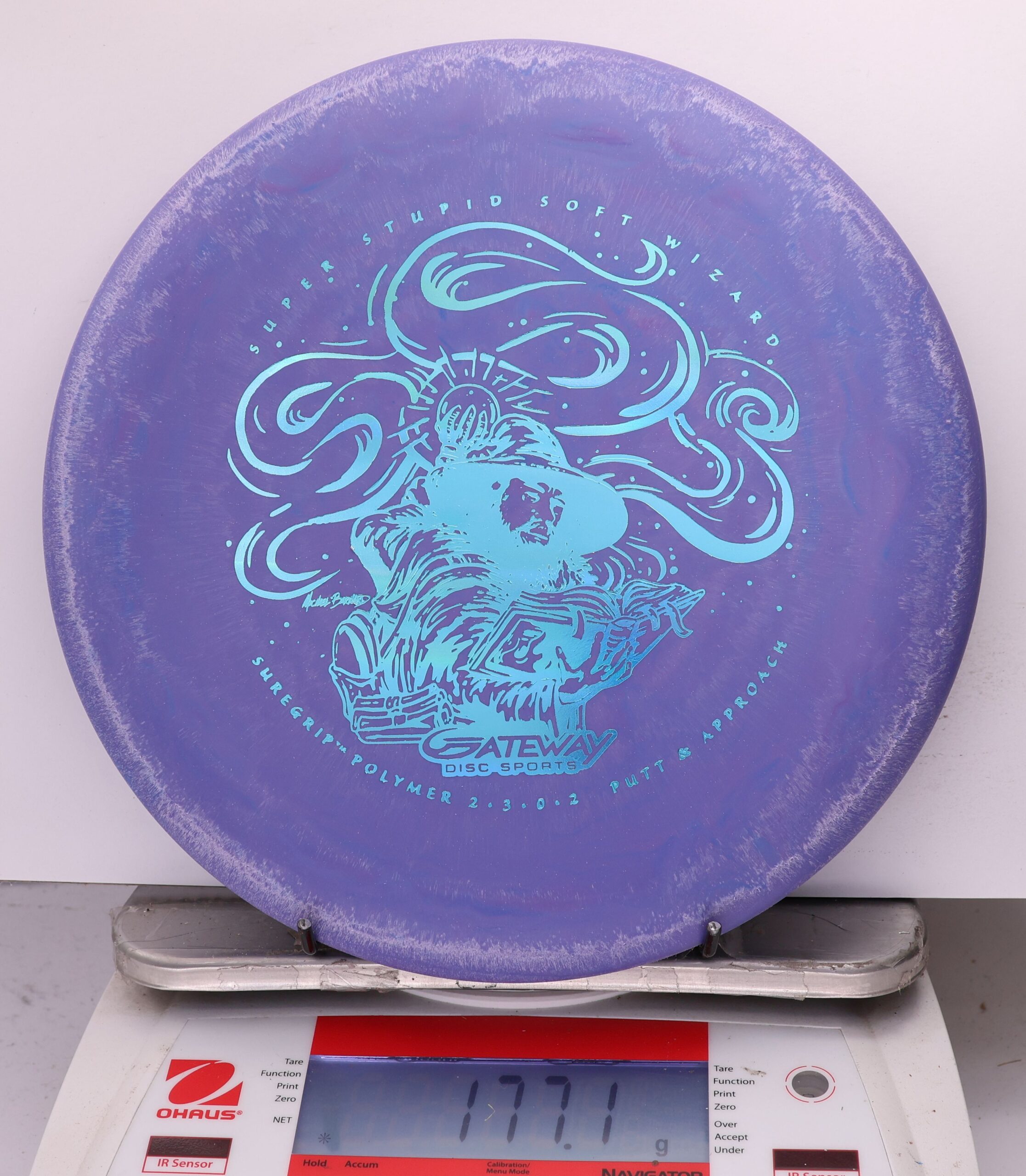 759907 Super Stupid Soft SureGrip Wizard - #463 Blurple, 177