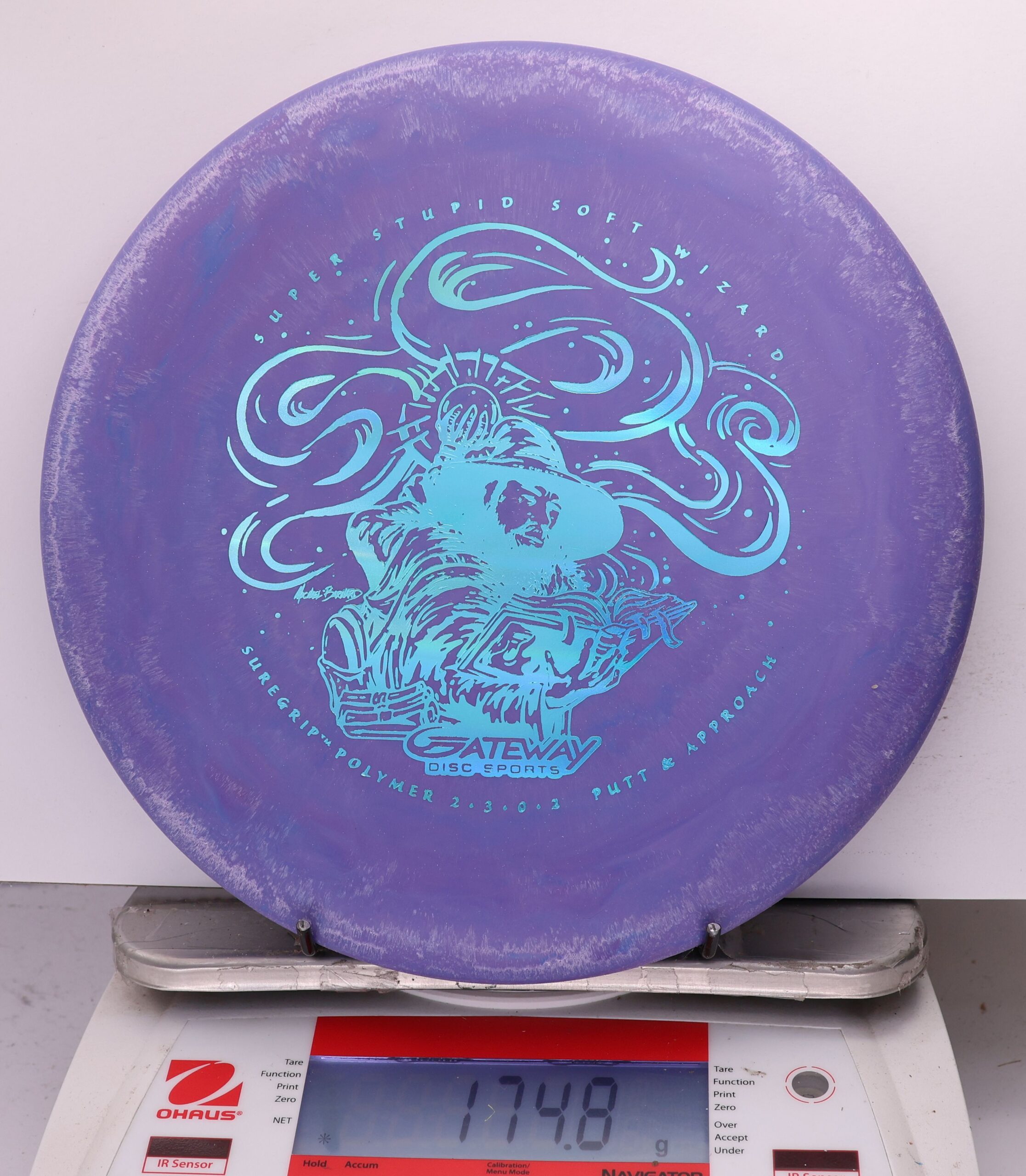 759908 Super Stupid Soft SureGrip Wizard - #464 Blurple, 175