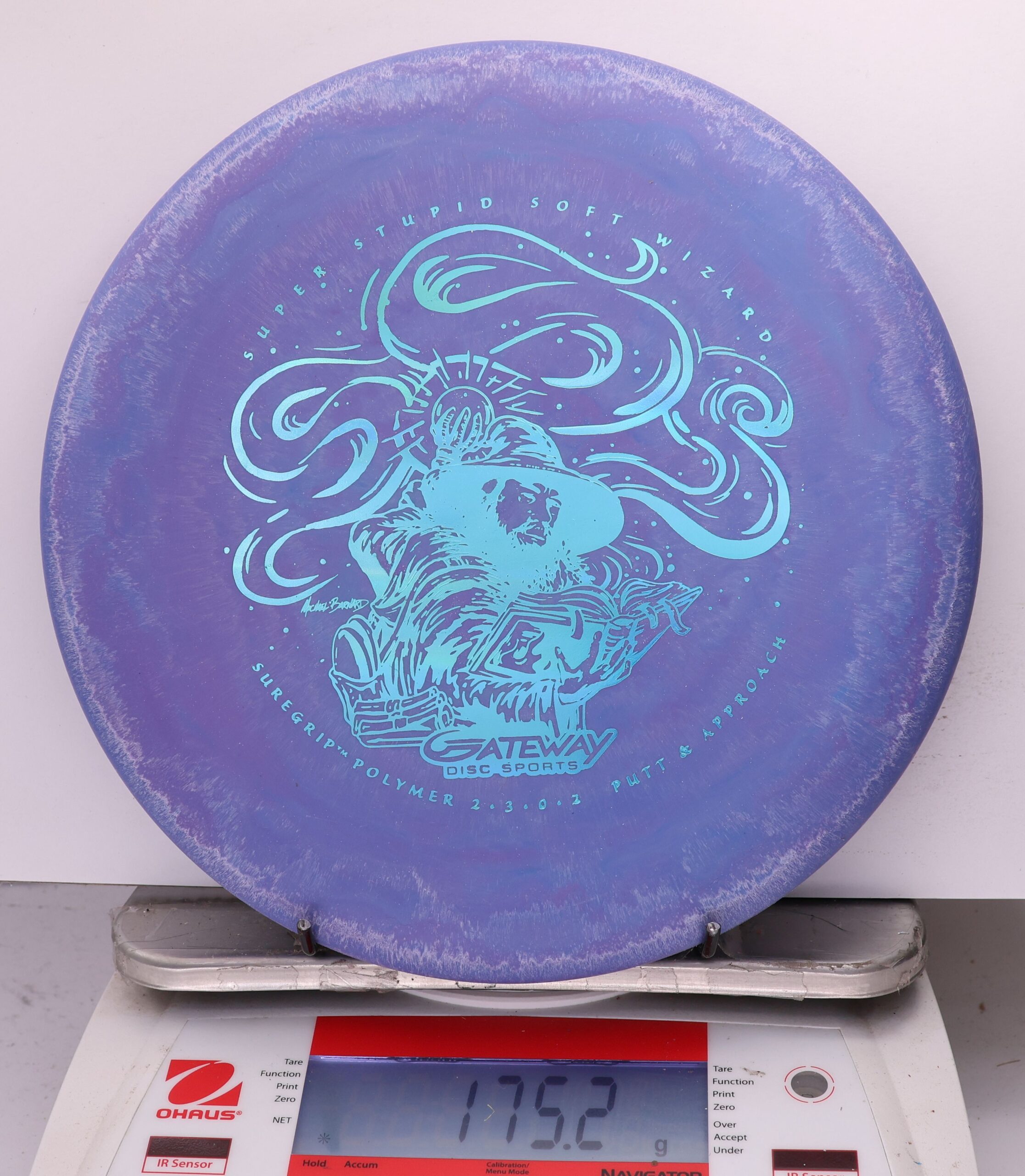 759921 Super Stupid Soft SureGrip Wizard - #467 Blurple, 175