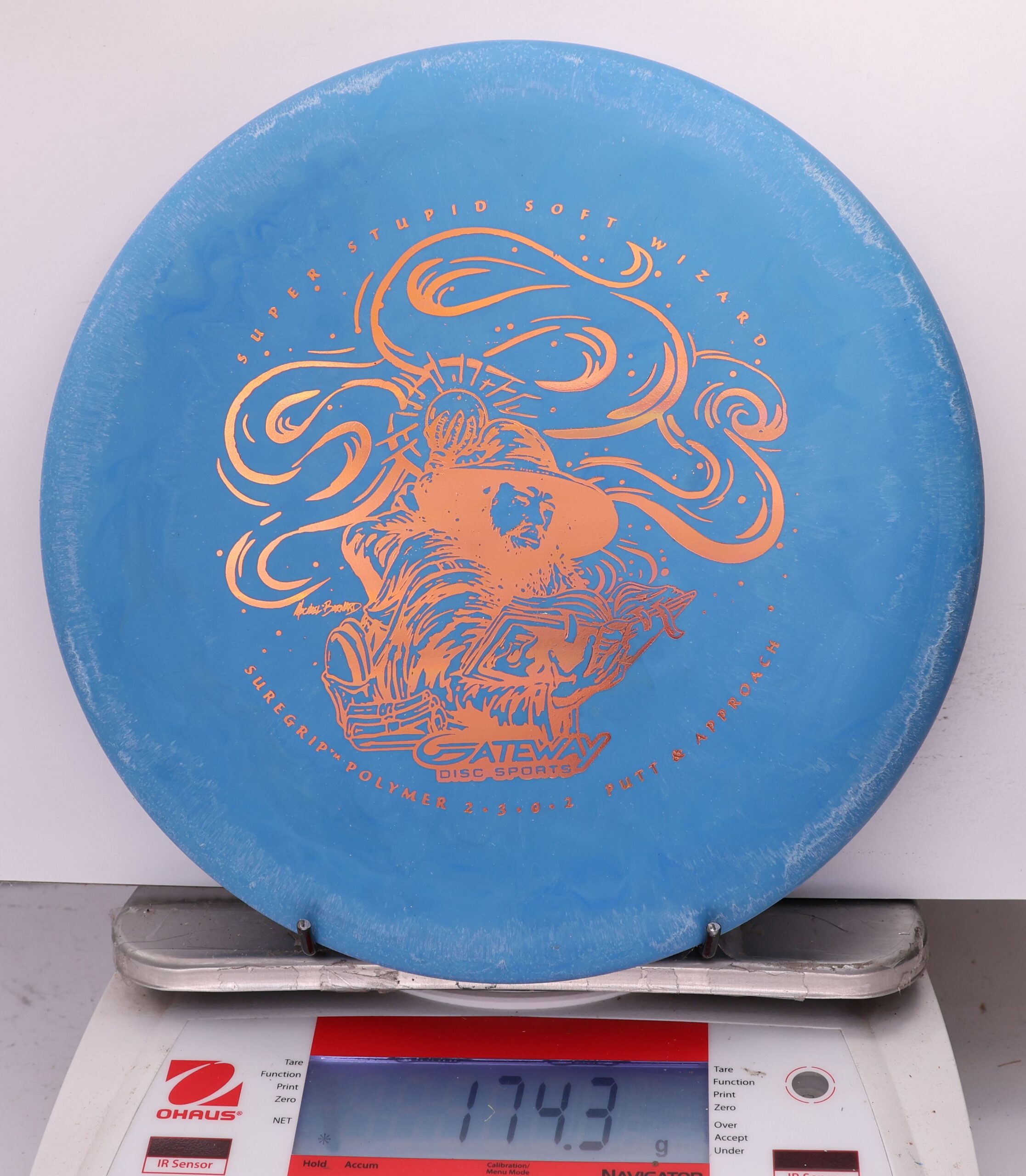 759922 Super Stupid Soft SureGrip Wizard - #468 Blue, 174