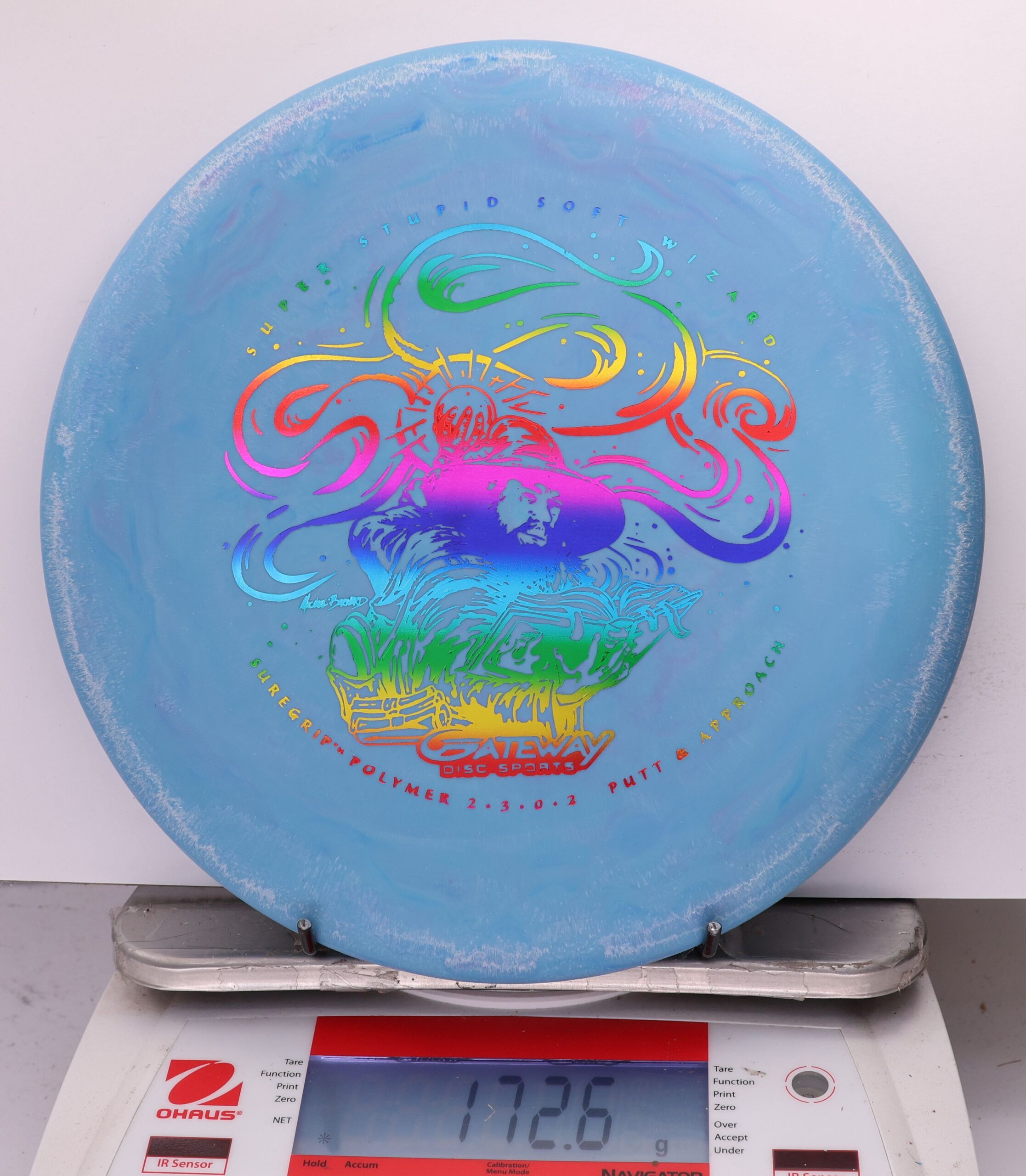 759923 Super Stupid Soft SureGrip Wizard - #469 LtBlue, 173